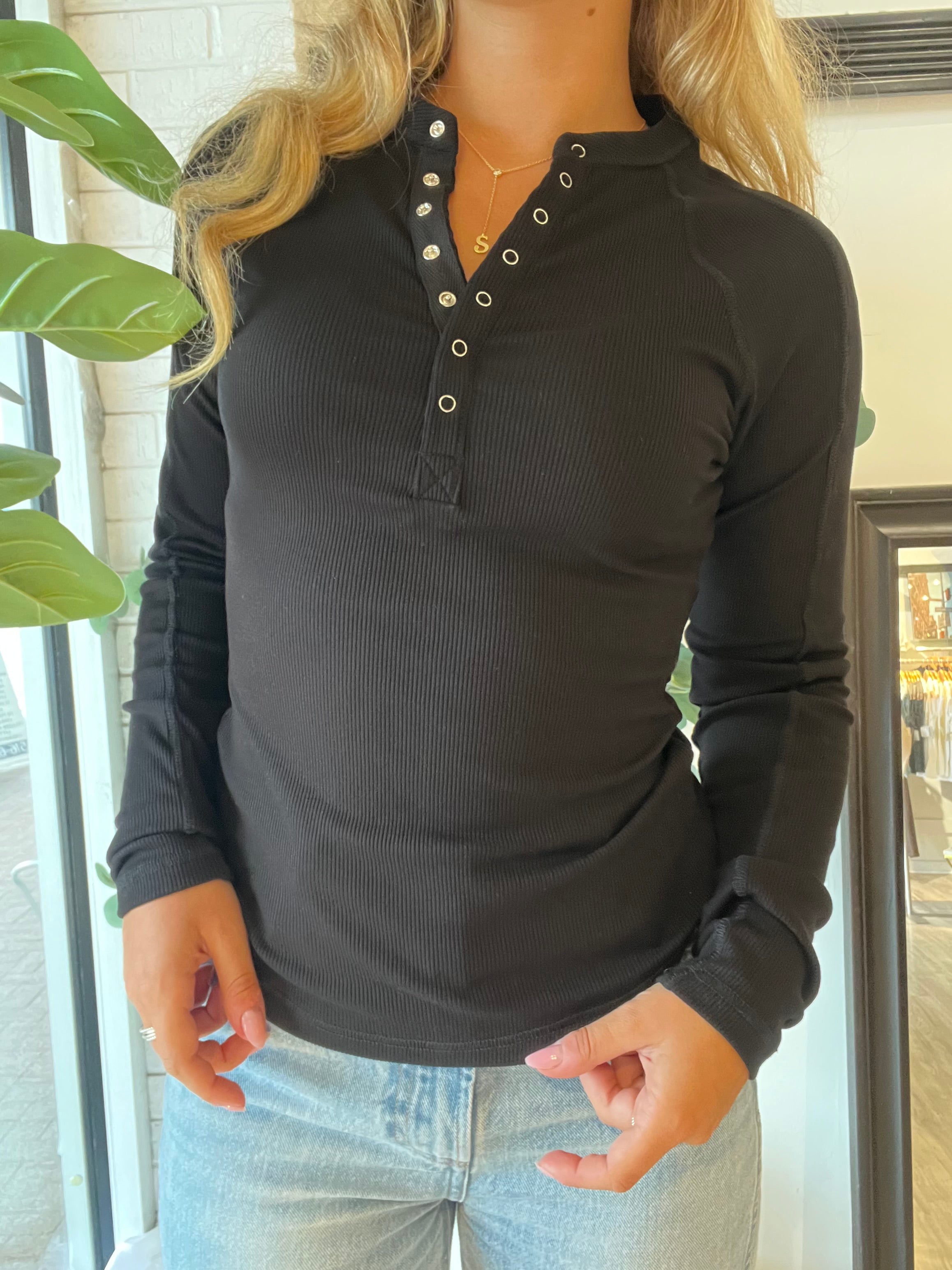 Tatiana Long Sleeve Top