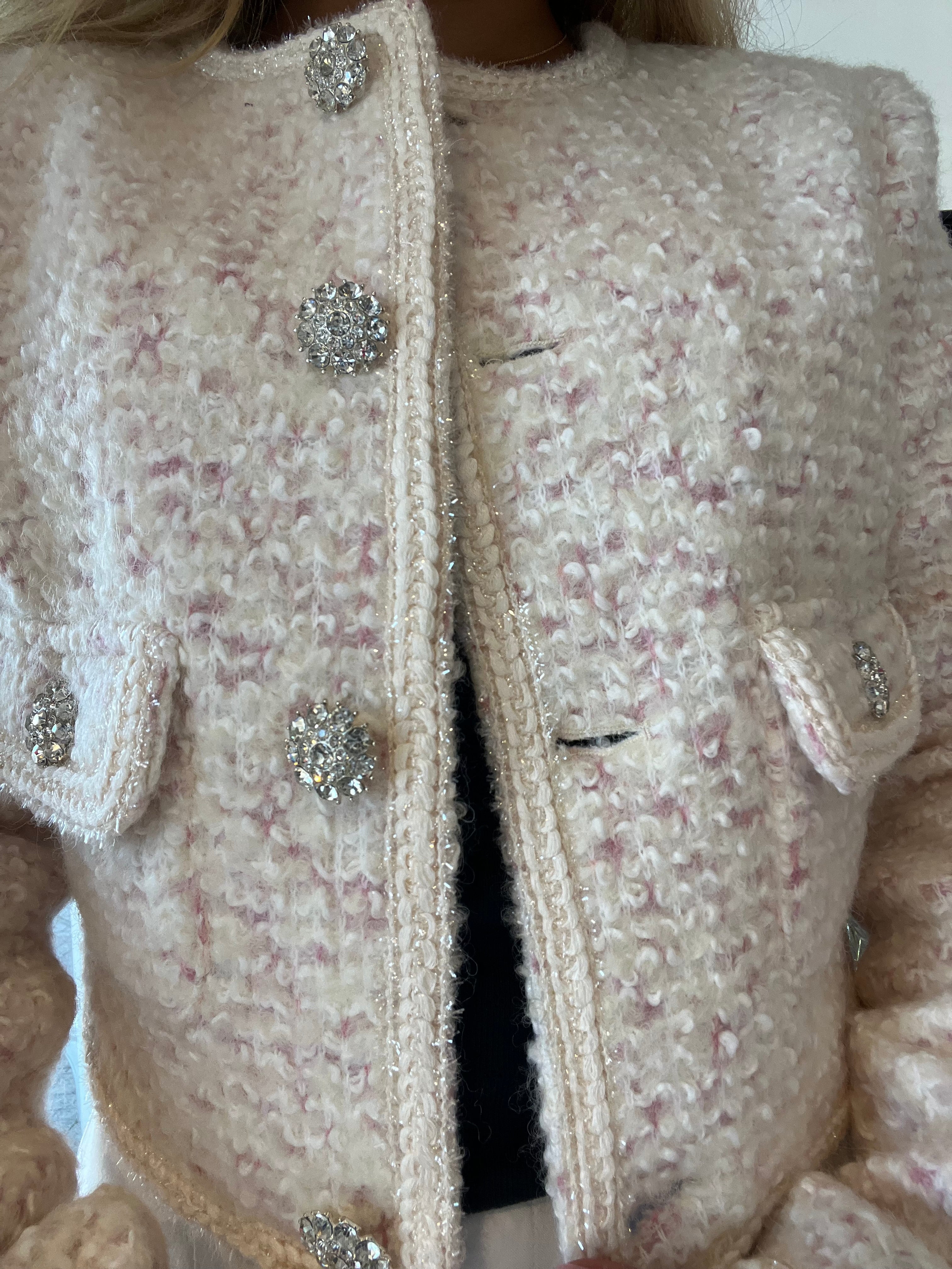 Boucle Cropped Jacket