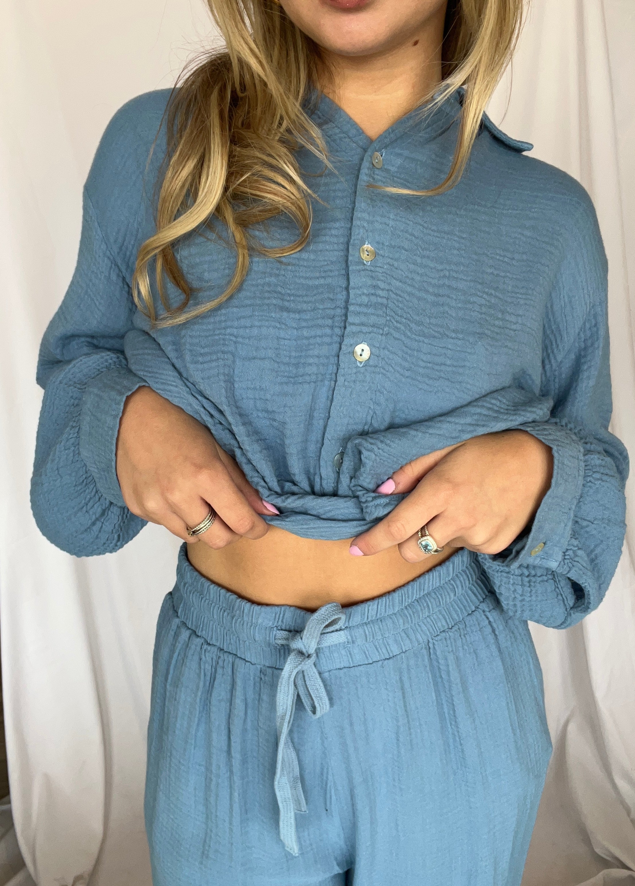 Bailey Wide Leg Pant - Clothes Horse