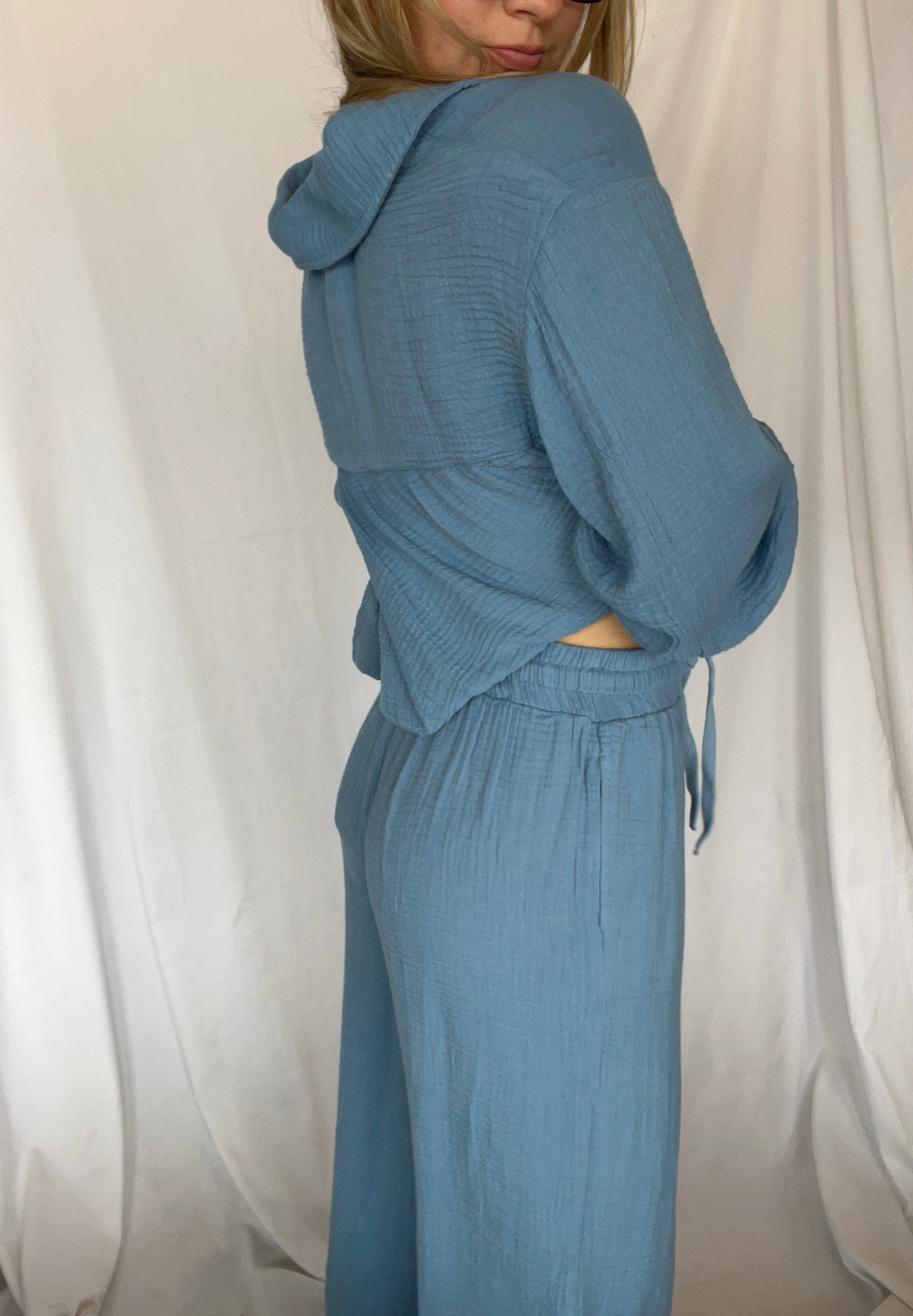 Bailey Wide Leg Pant - Clothes Horse