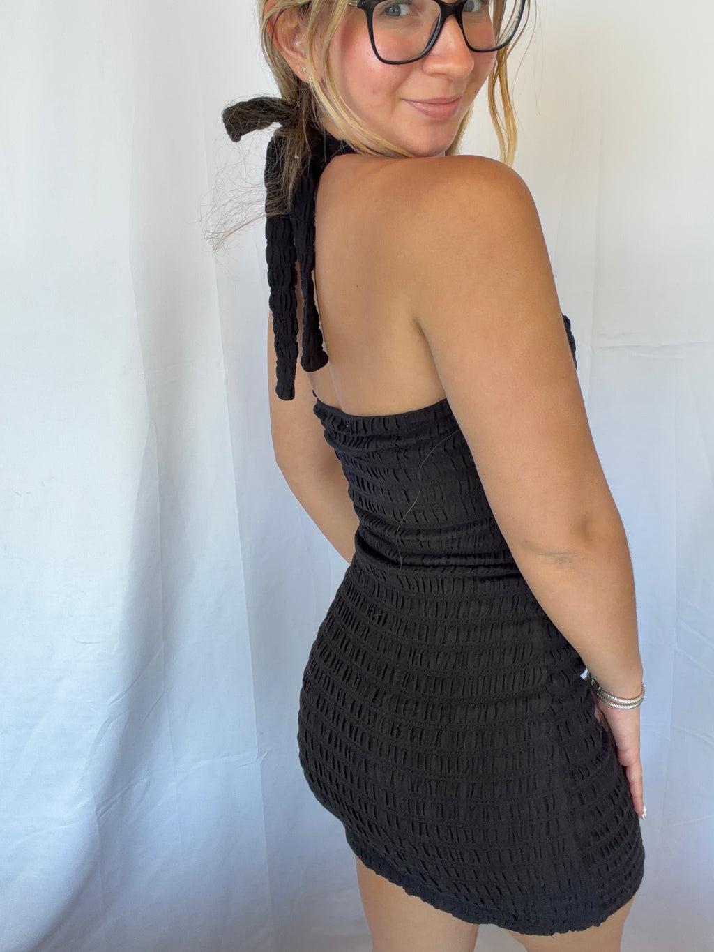 Hailey Halter Dress
