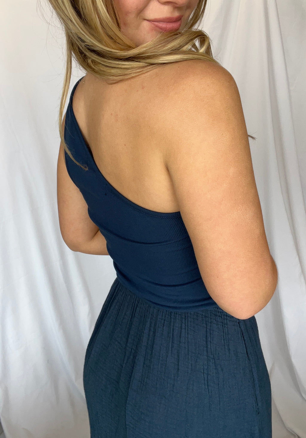 Erin One Shoulder Dress