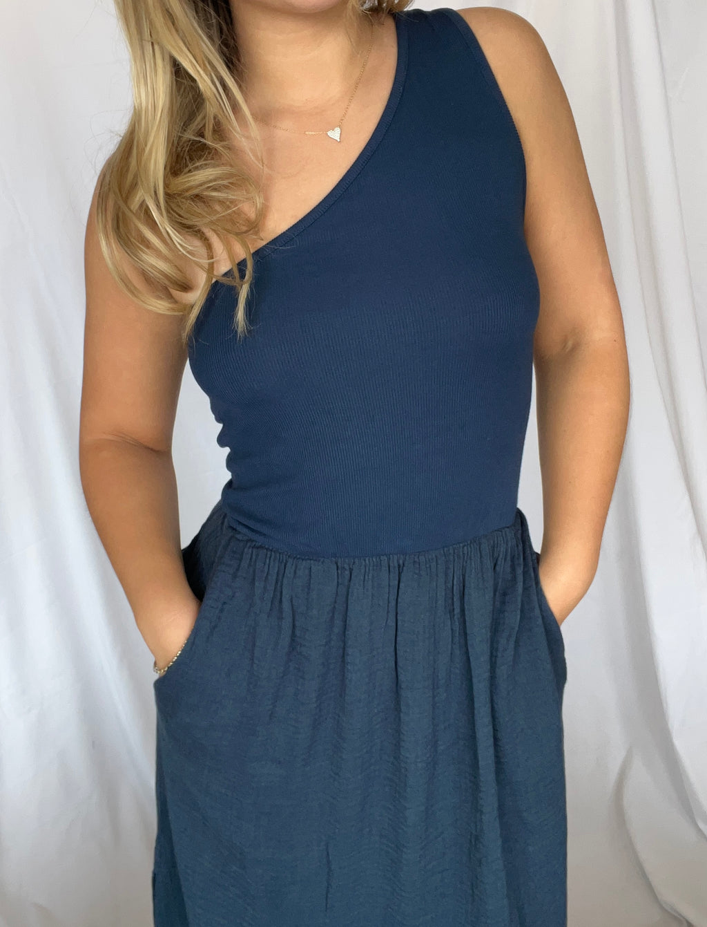 Erin One Shoulder Dress