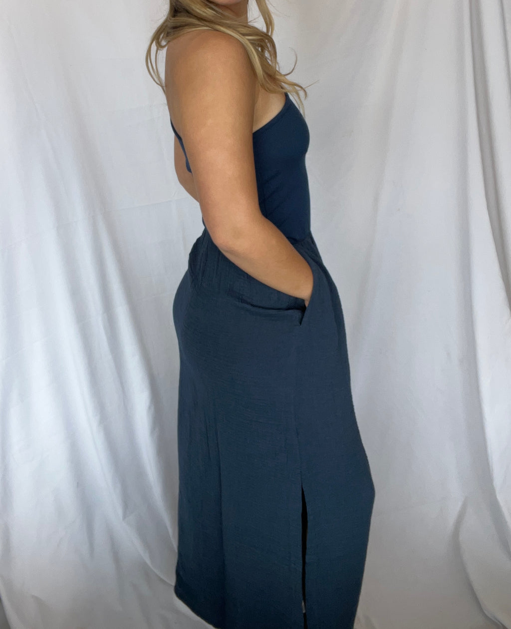 Erin One Shoulder Dress
