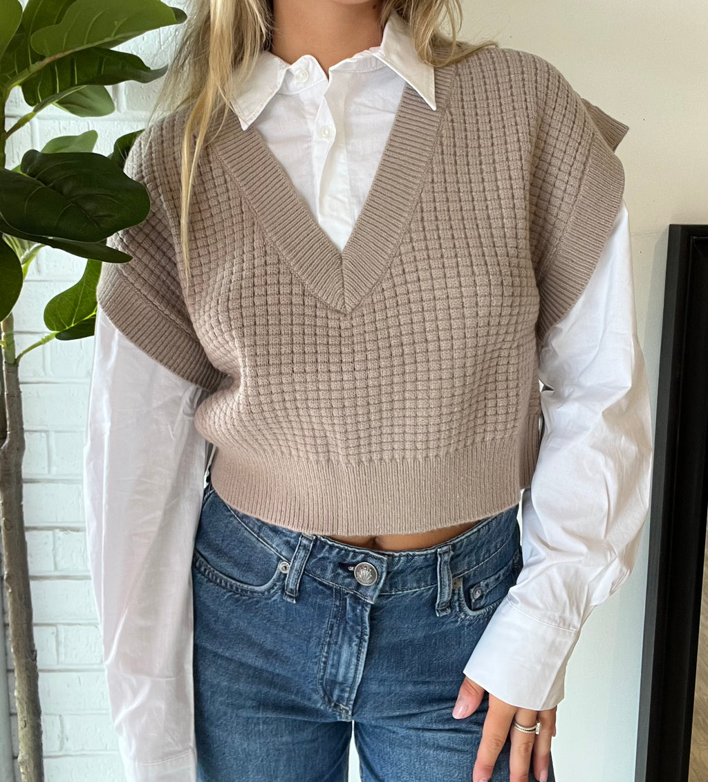 Kinsley Sweater Crop