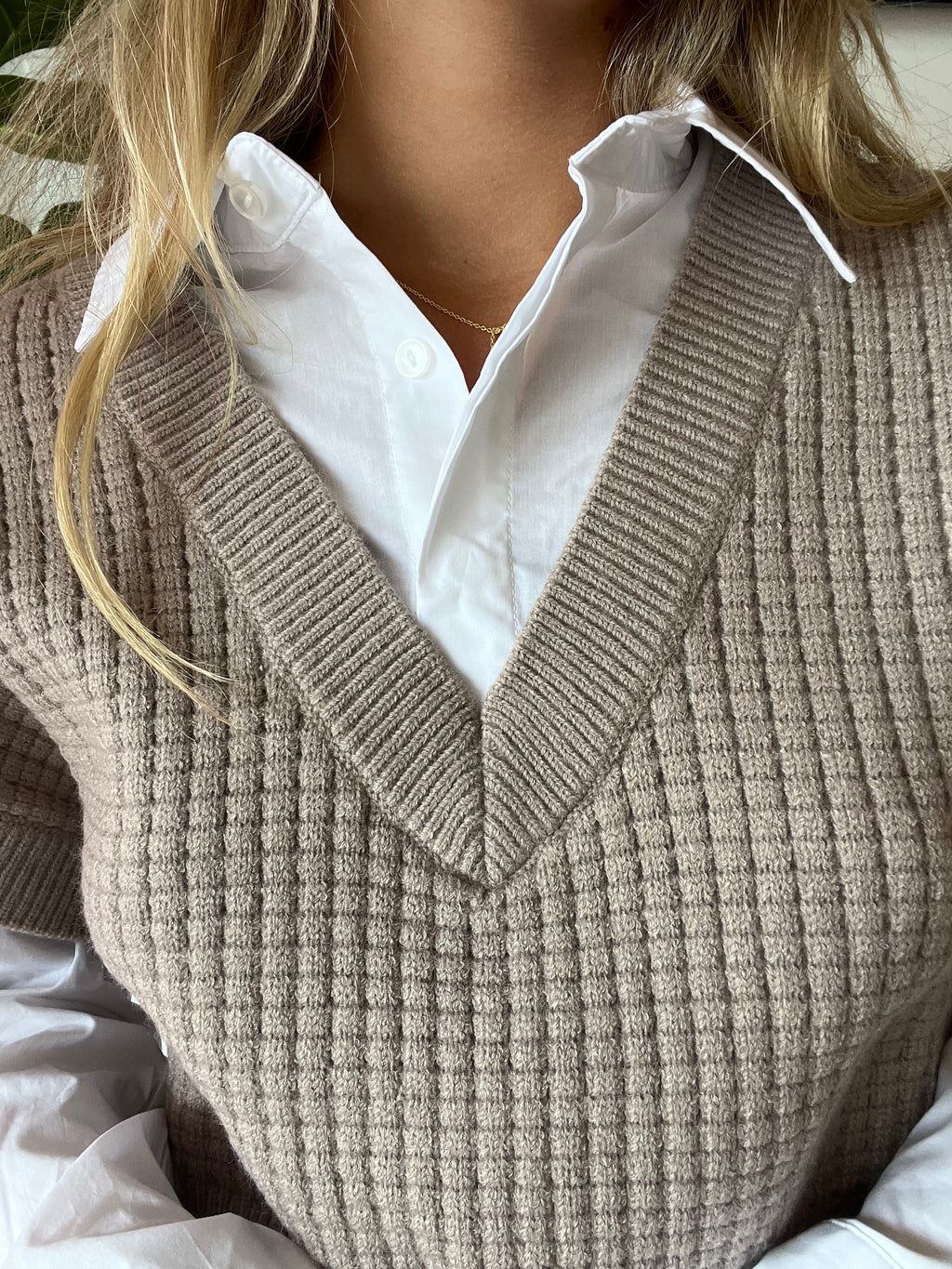 Kinsley Sweater Crop