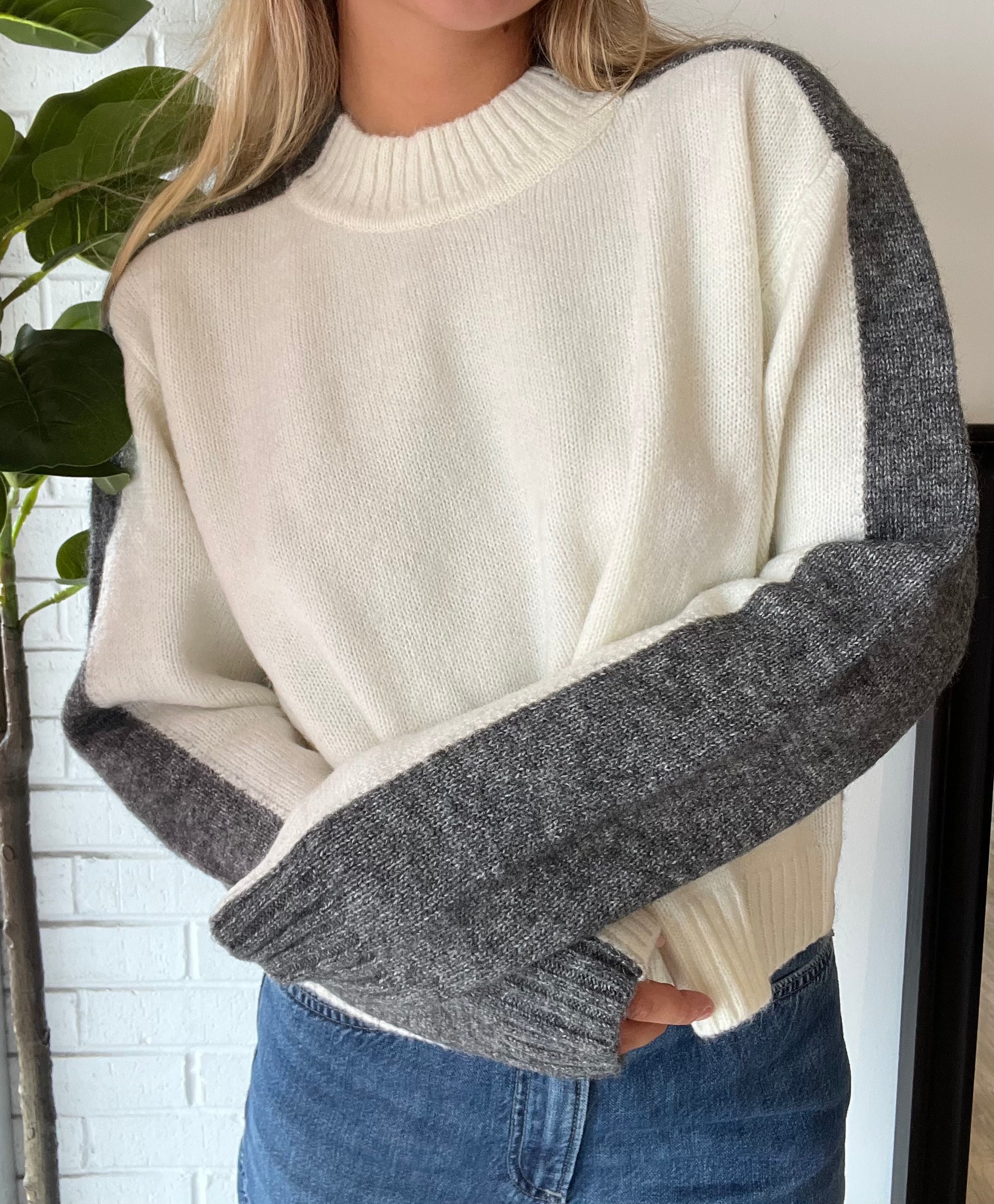 Madelyn Sweater Crewneck