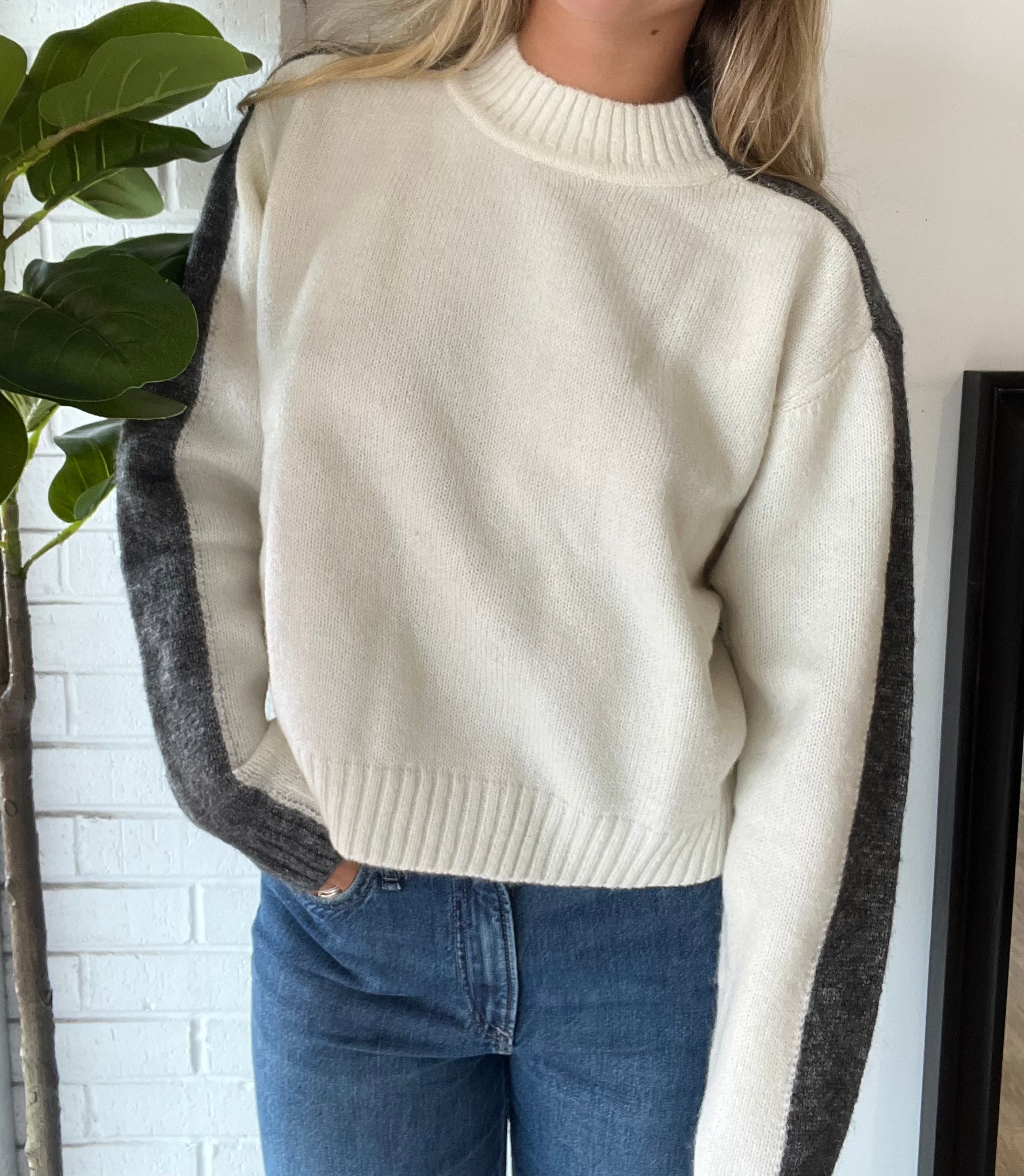Madelyn Sweater Crewneck