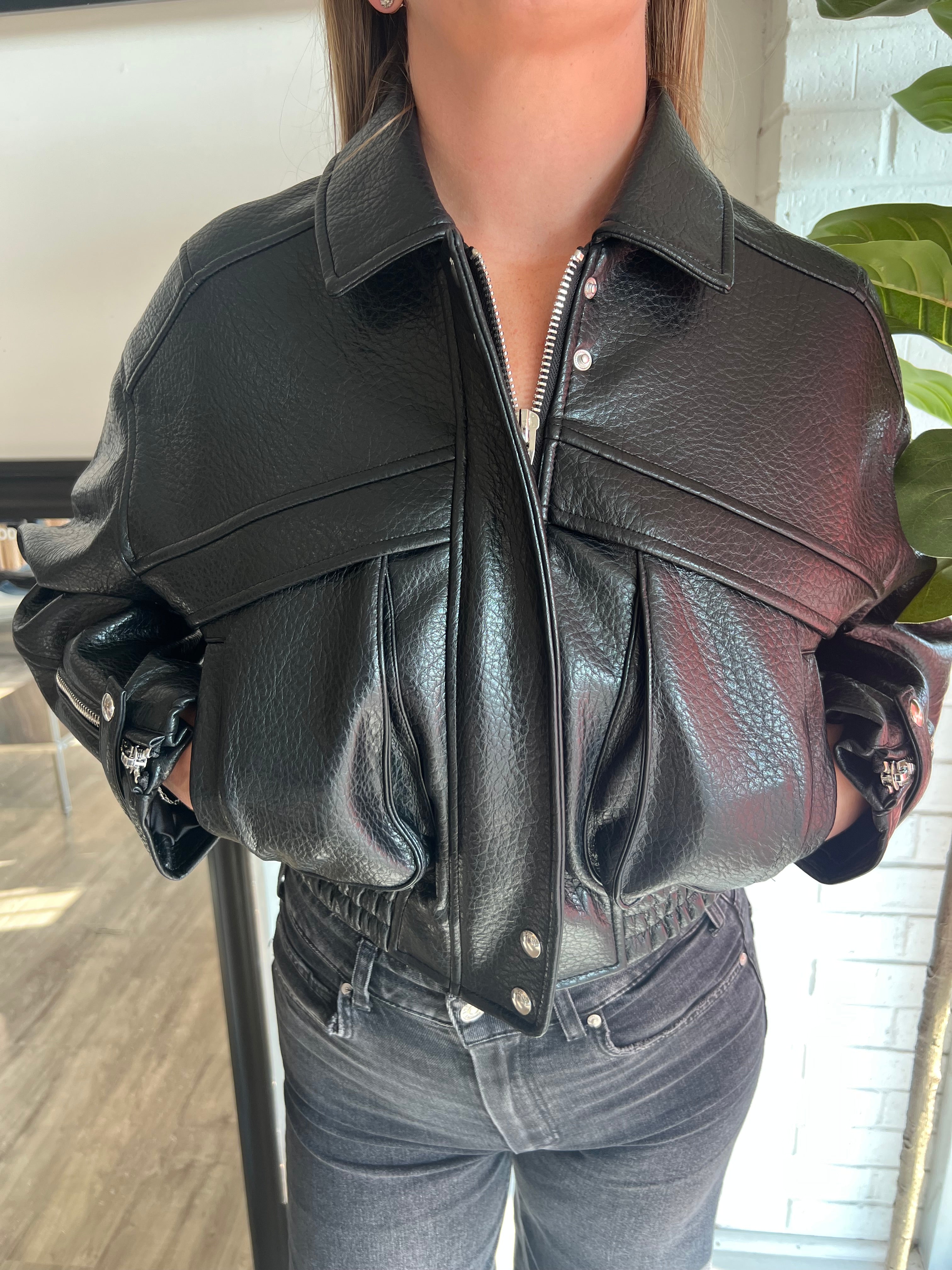 Epic Moment Bomber Jacket