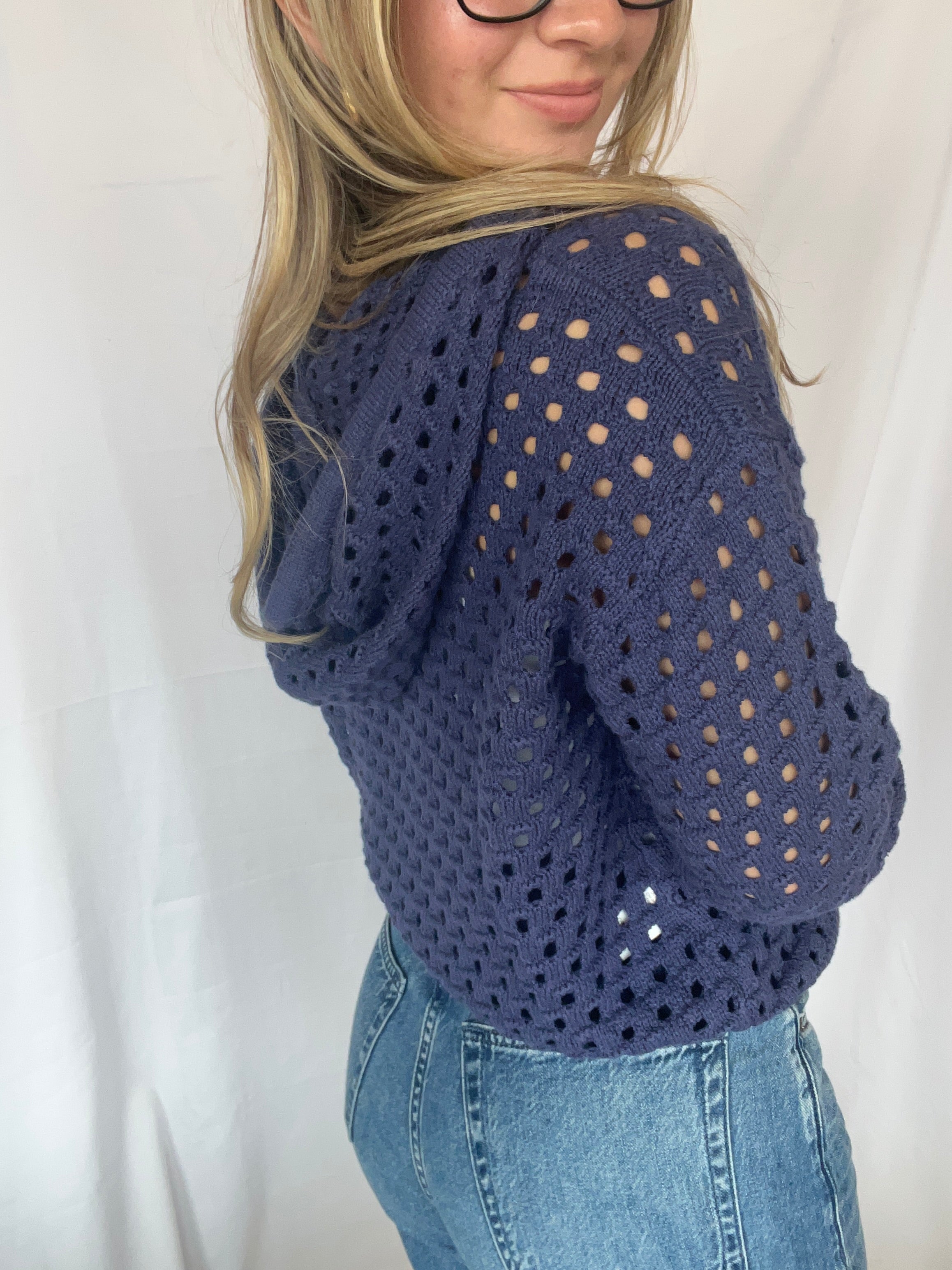 Fia Full Zip Cardigan - Clothes Horse