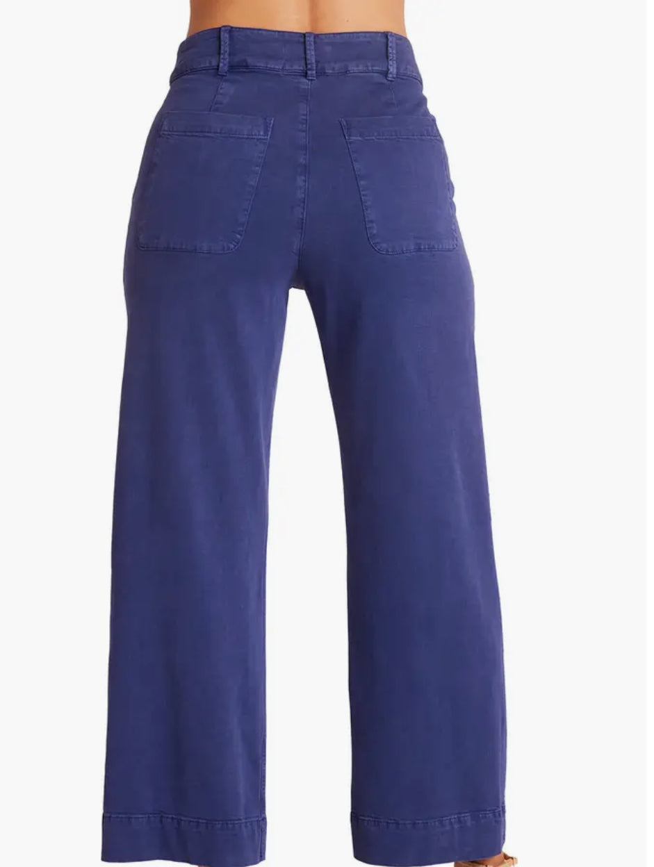 Saige Wide Leg Crop Pants