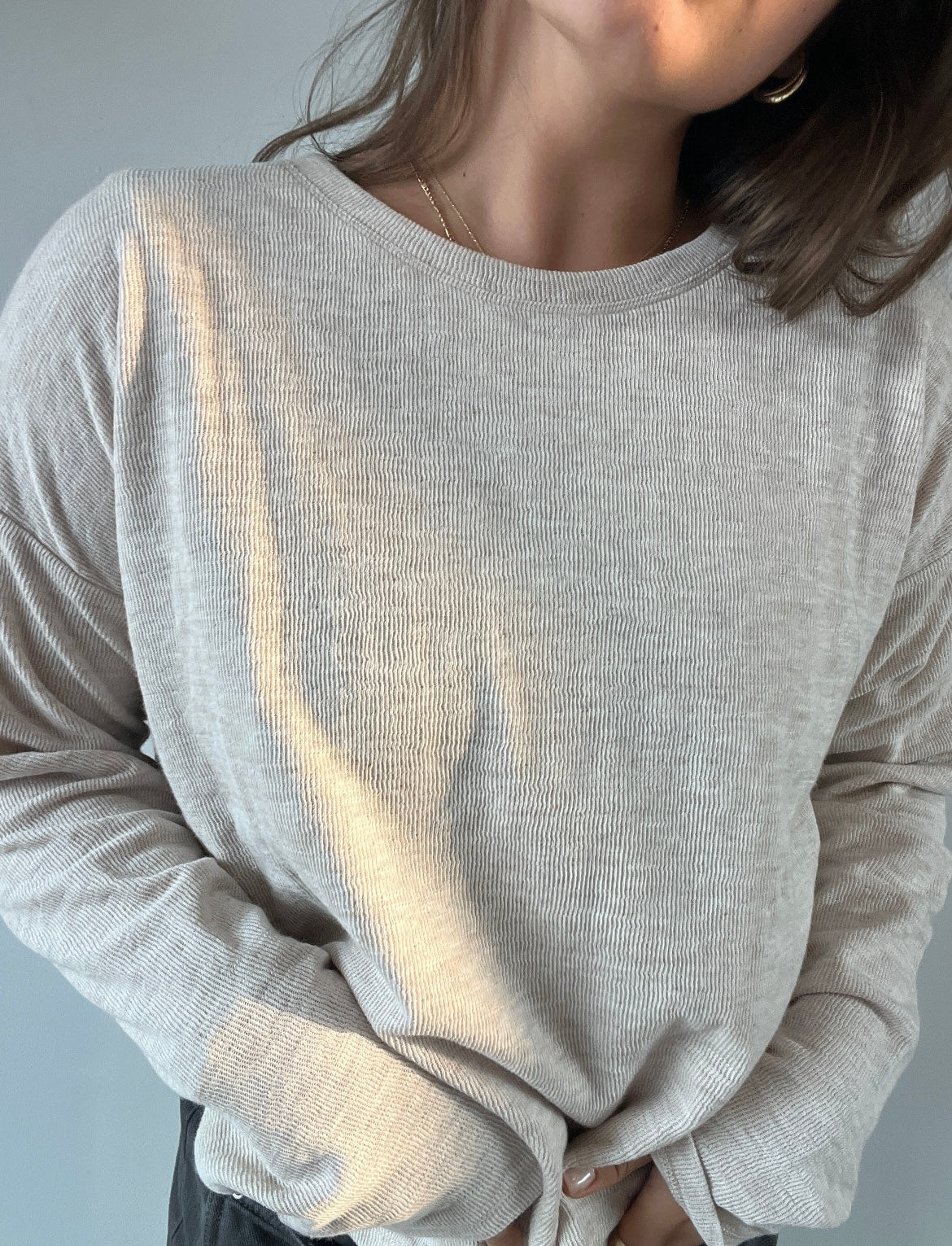 Callista Long SLeeve Top