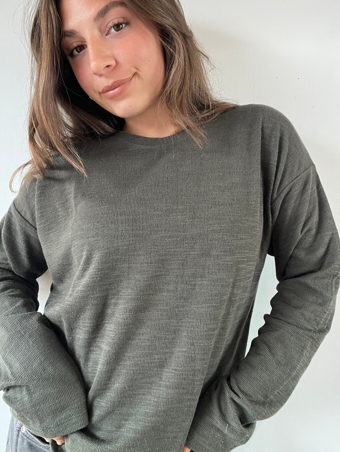 Callista Long SLeeve Top