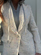 Tweed Dickey Blazer