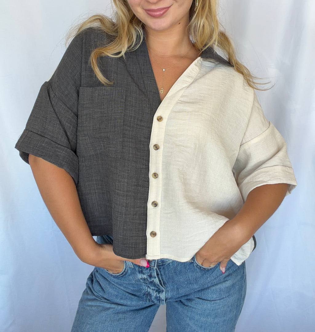 Seraphina Button Down