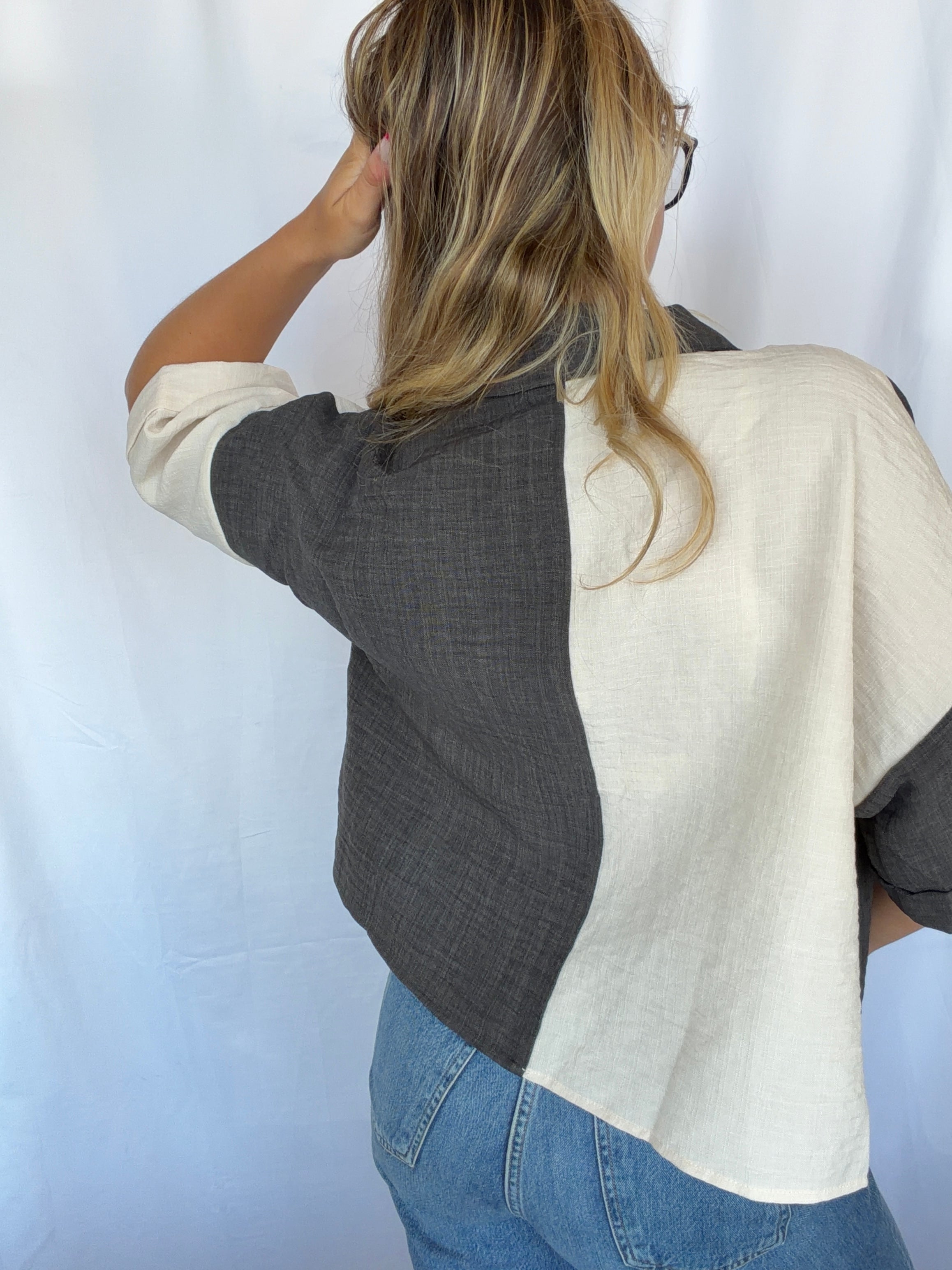 Seraphina Button Down