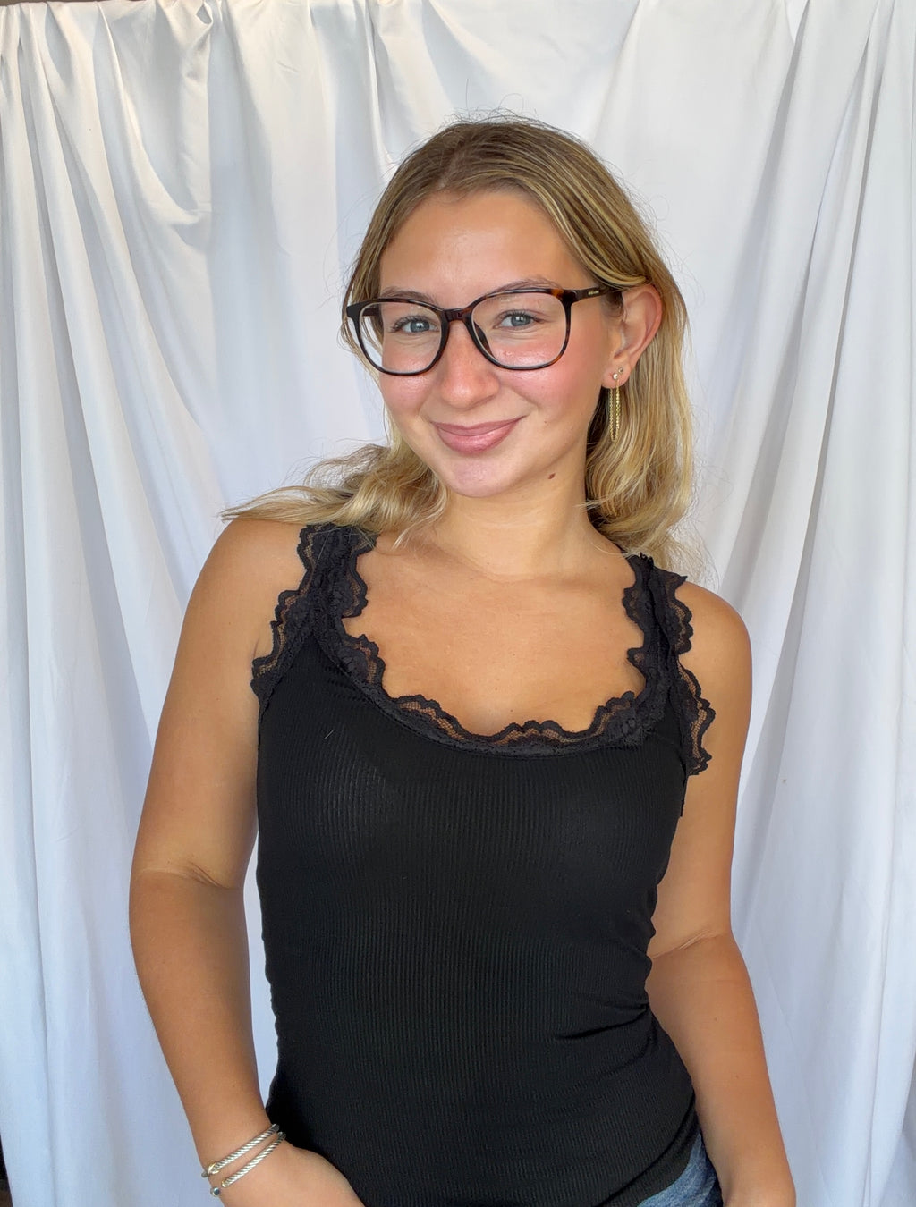 Lily Lace Tank