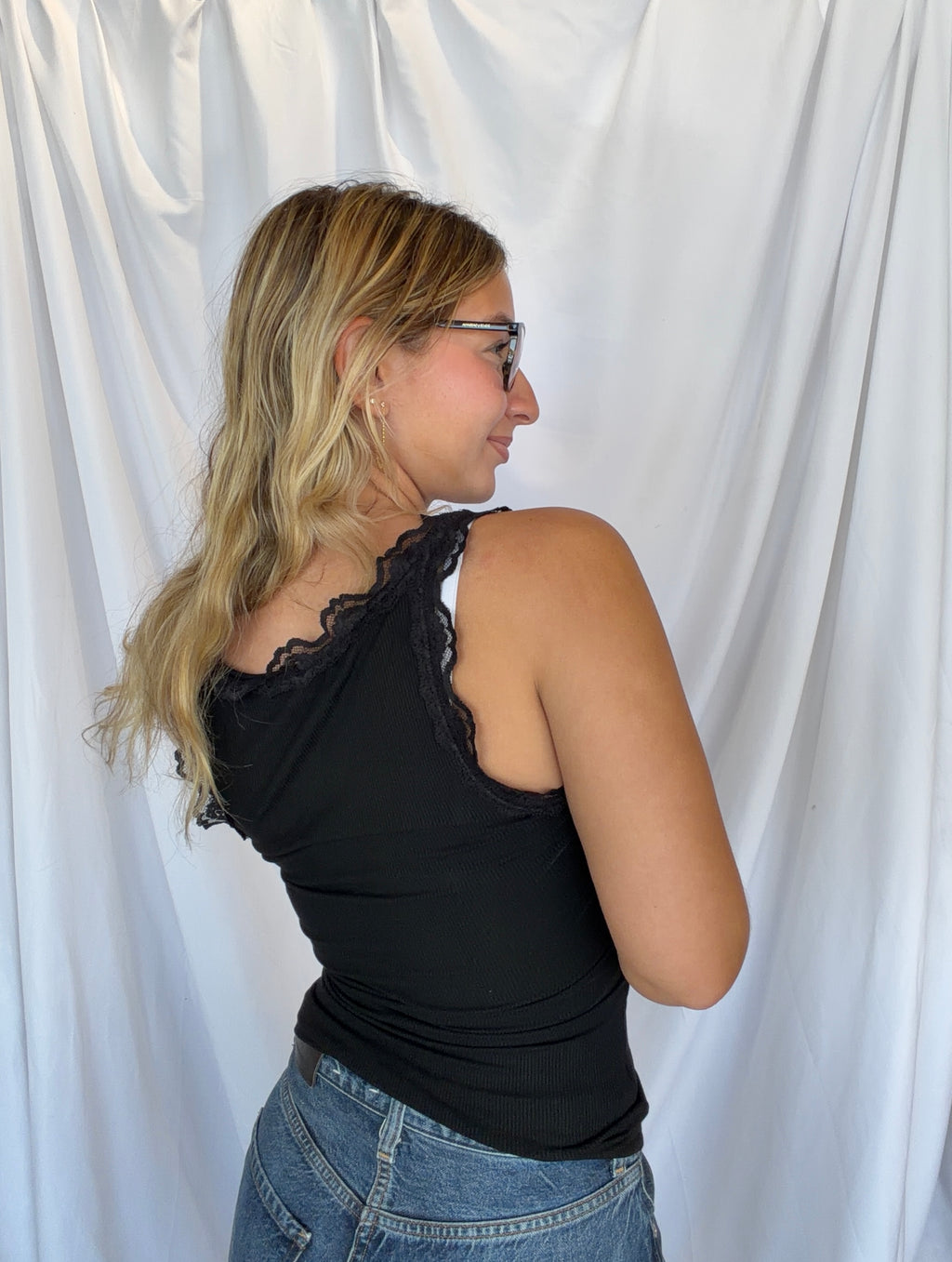 Lily Lace Tank