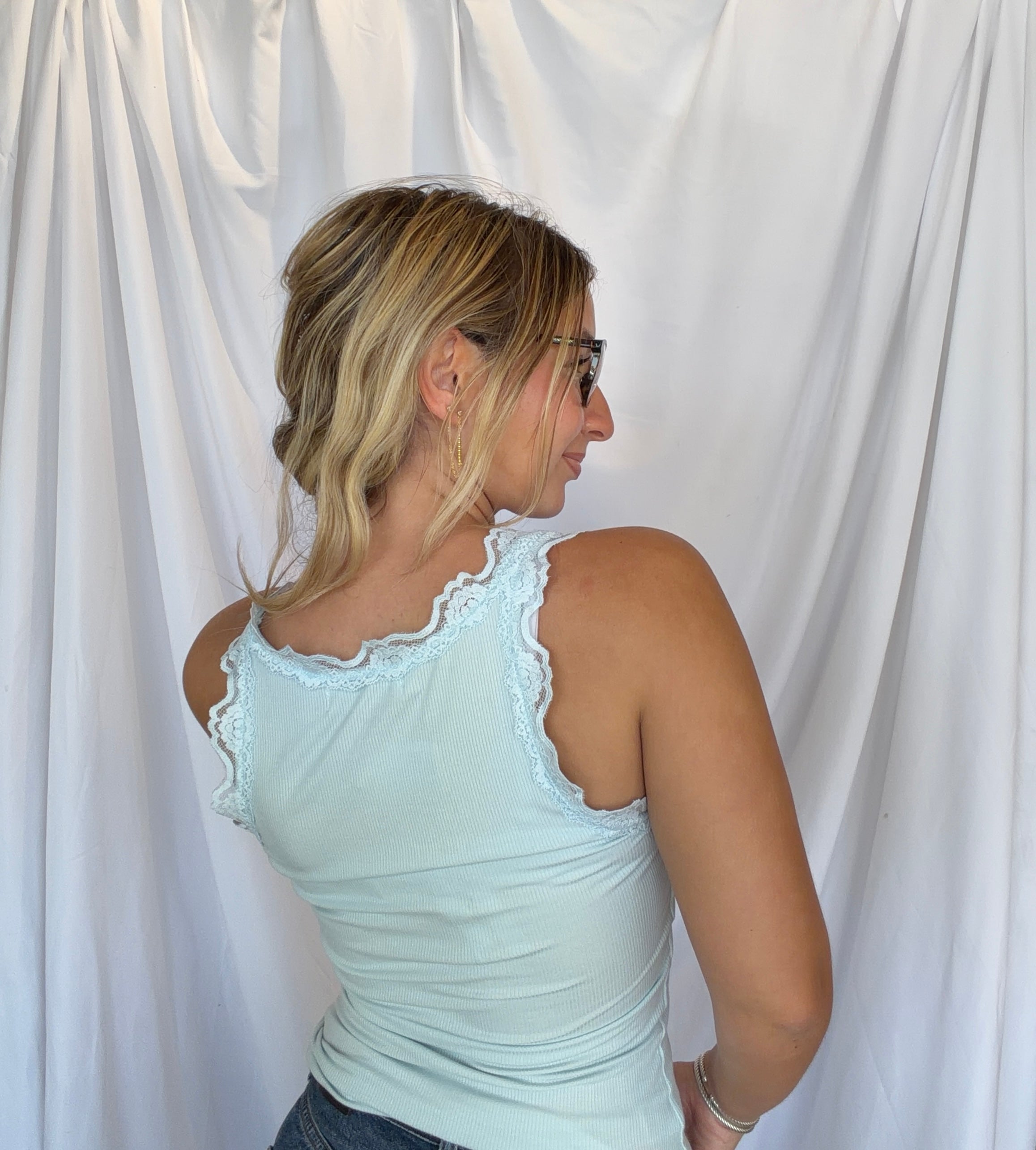 Lily Lace Tank