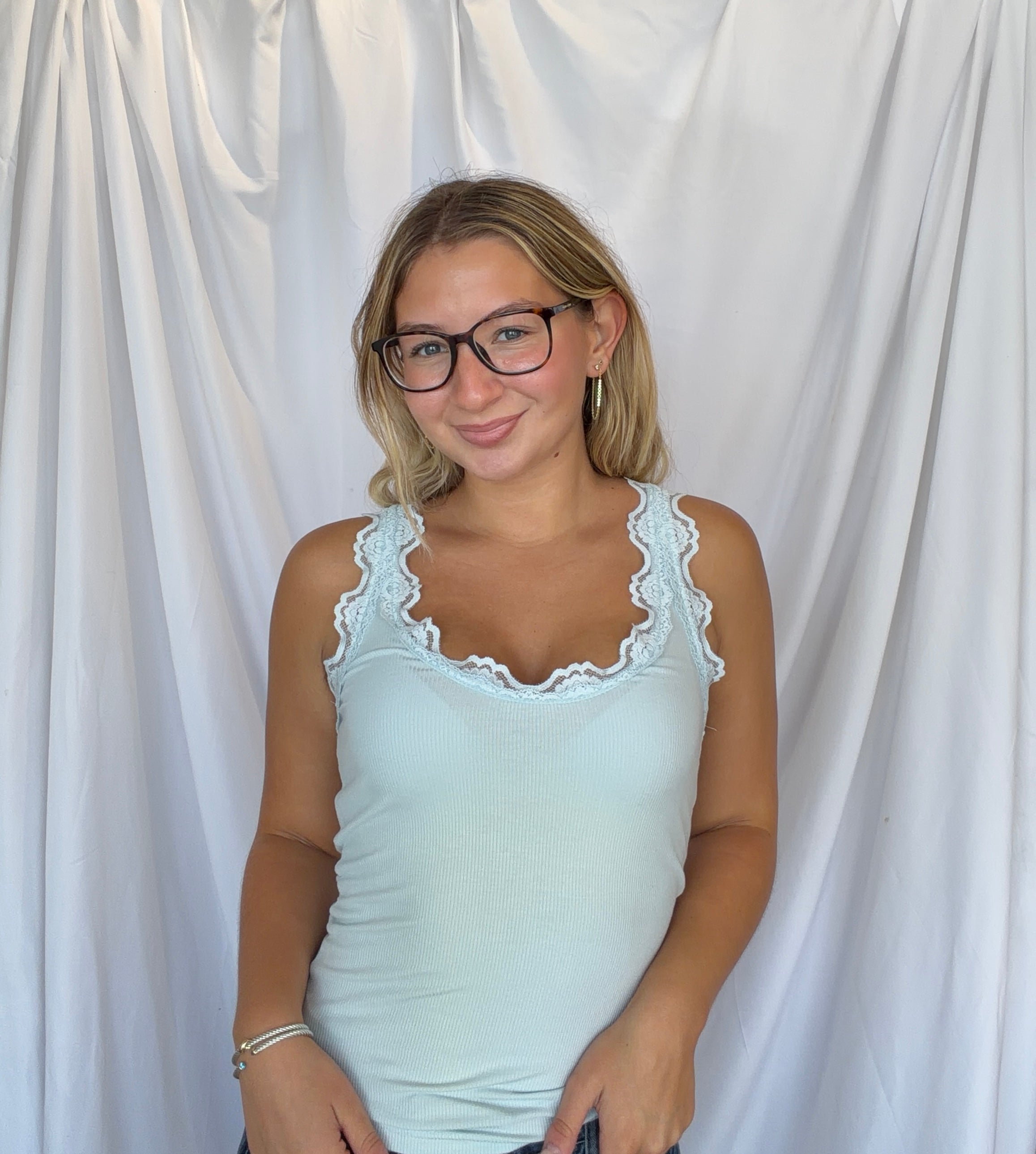 Lily Lace Tank