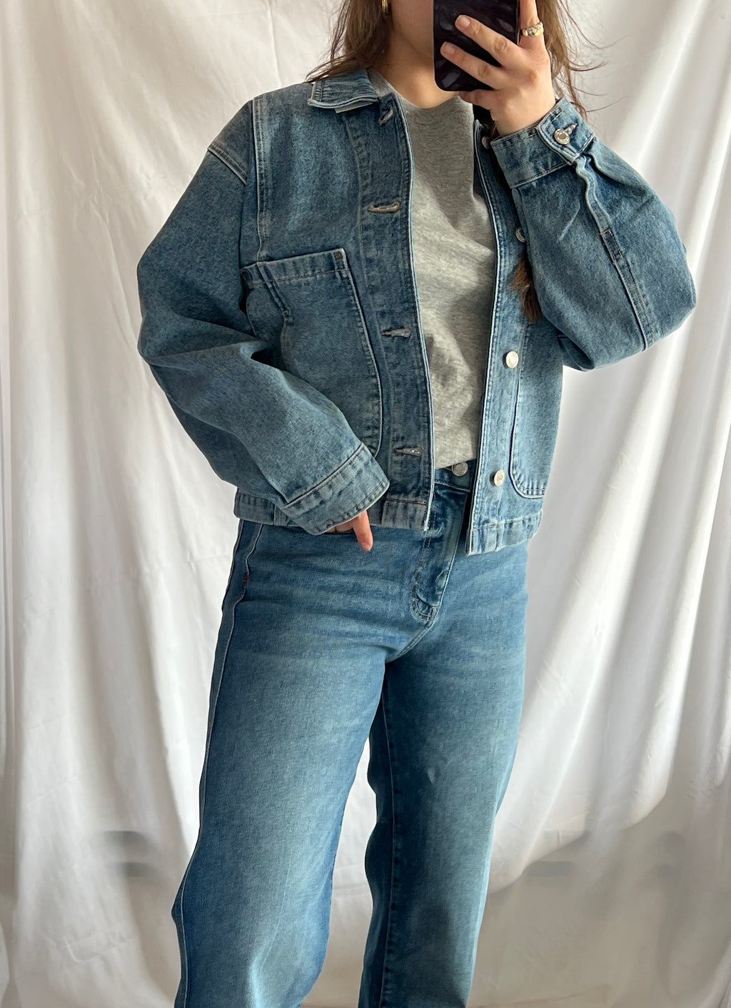 Tyler Trucker Jacket - Clothes Horse