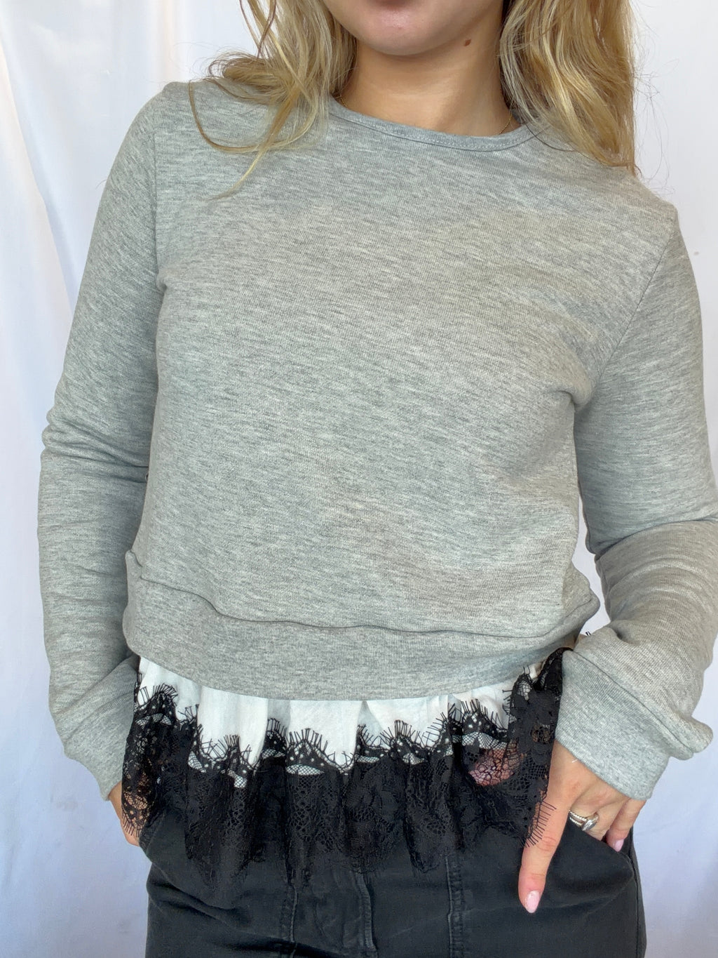 Sophie Lace Sweater