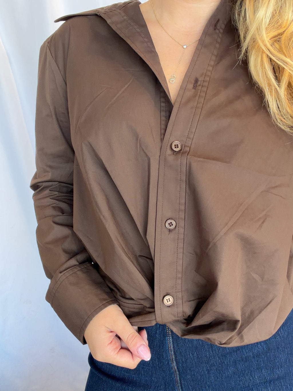 French Tuck Top