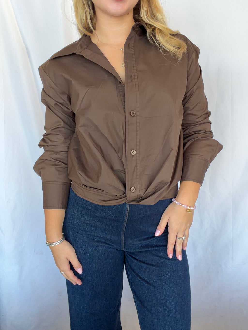 French Tuck Top