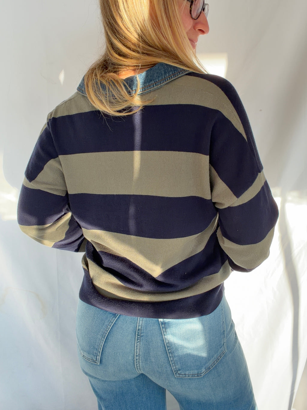 Dylan Denim Collar Polo