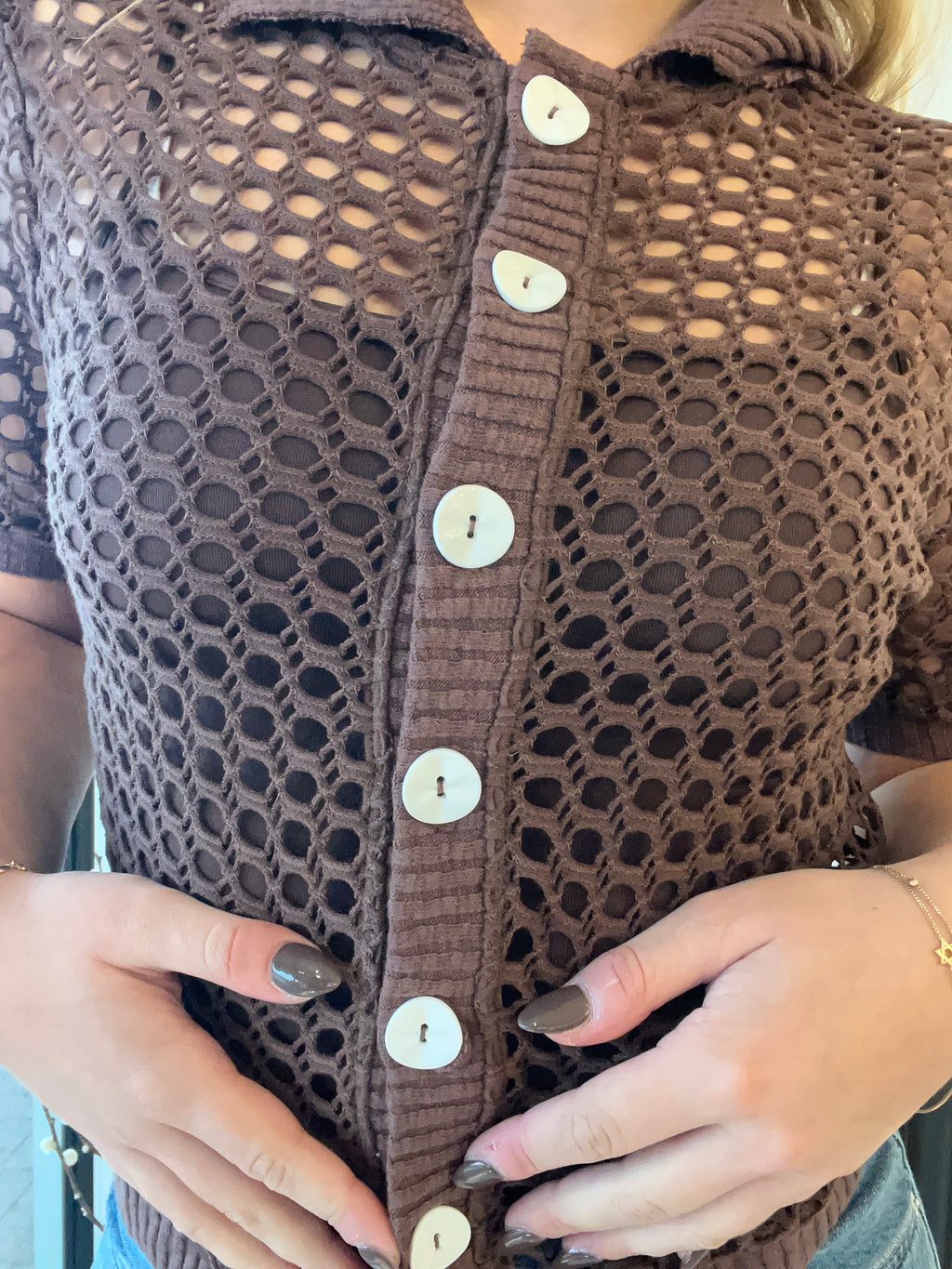 Sydney Short Sleeve Cardigan