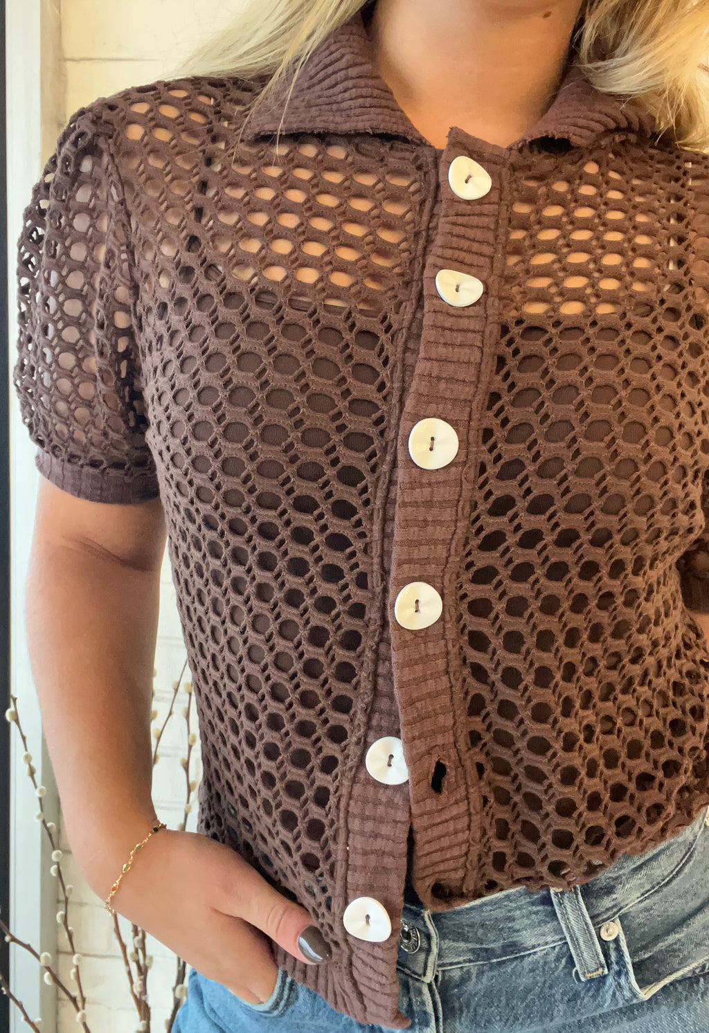 Sydney Short Sleeve Cardigan