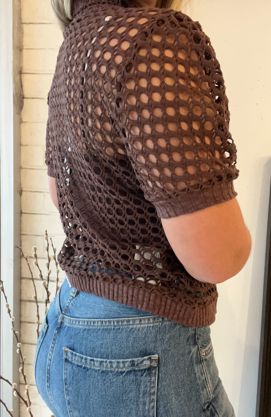 Sydney Short Sleeve Cardigan