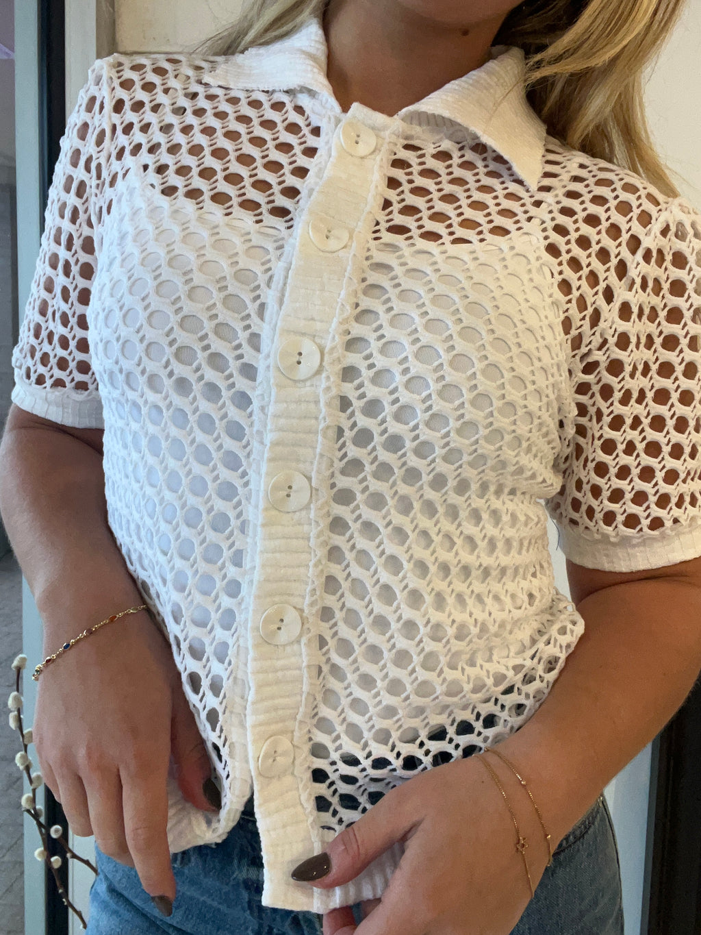 Sydney Short Sleeve Cardigan