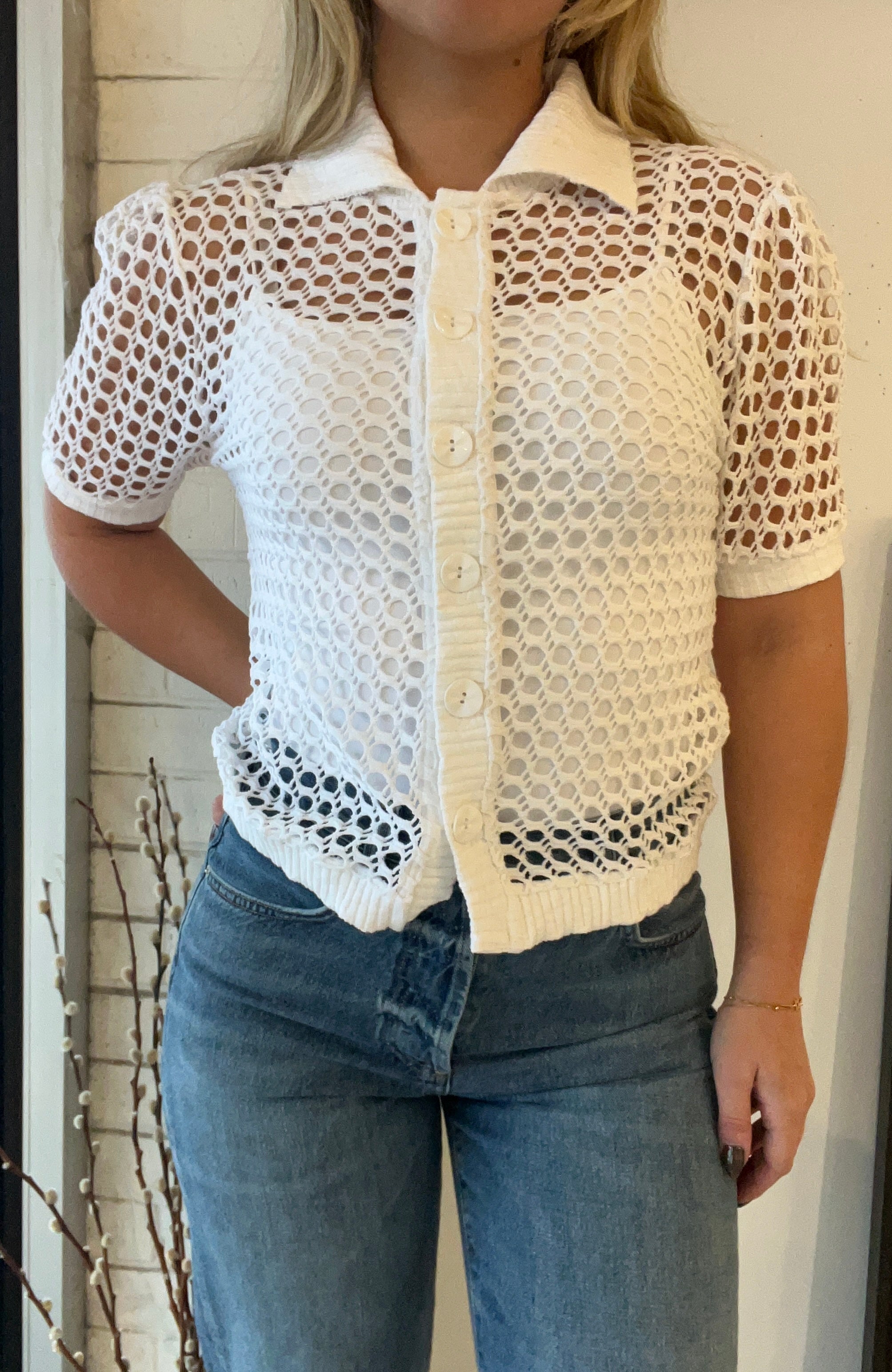 Sydney Short Sleeve Cardigan