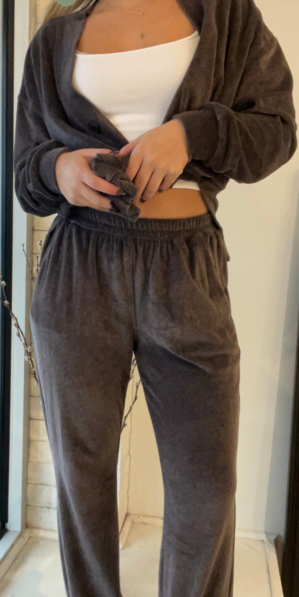 Santa Monica Velour Pant