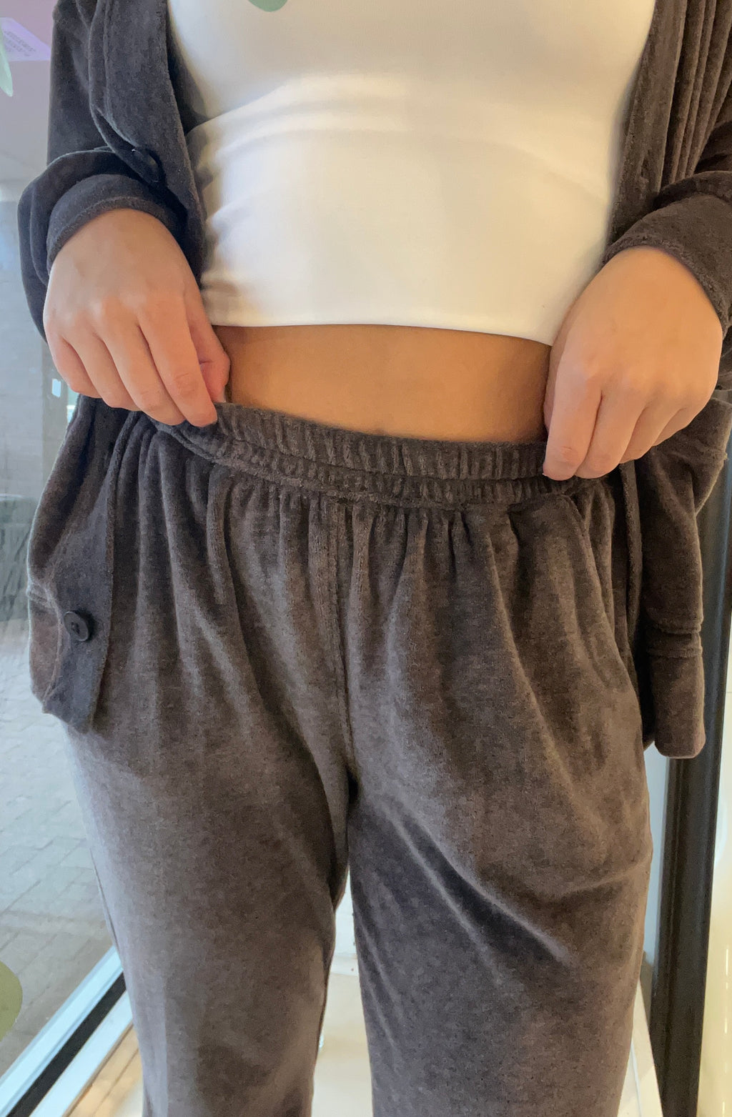 Santa Monica Velour Pant