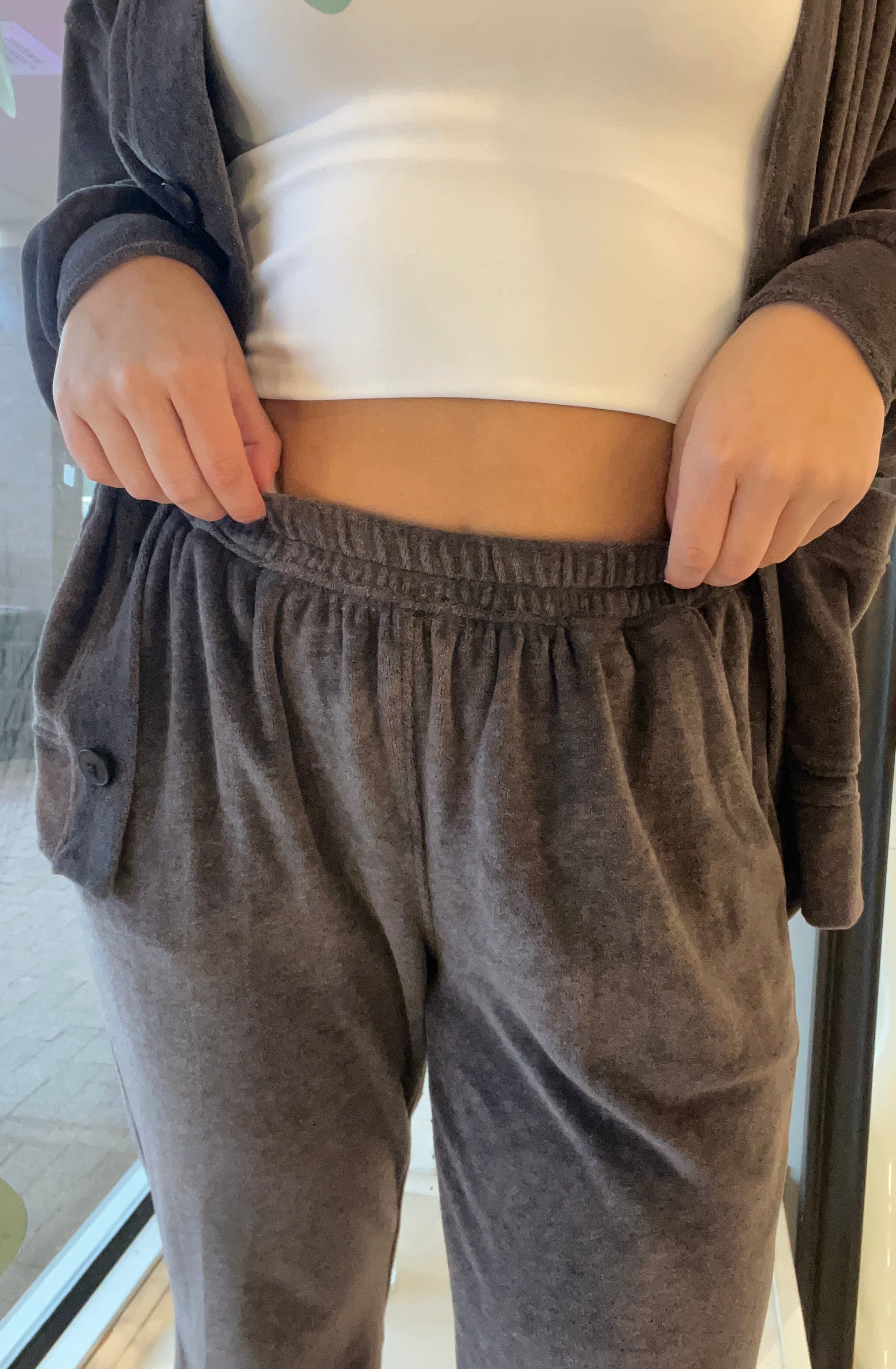 Santa Monica Velour Pant