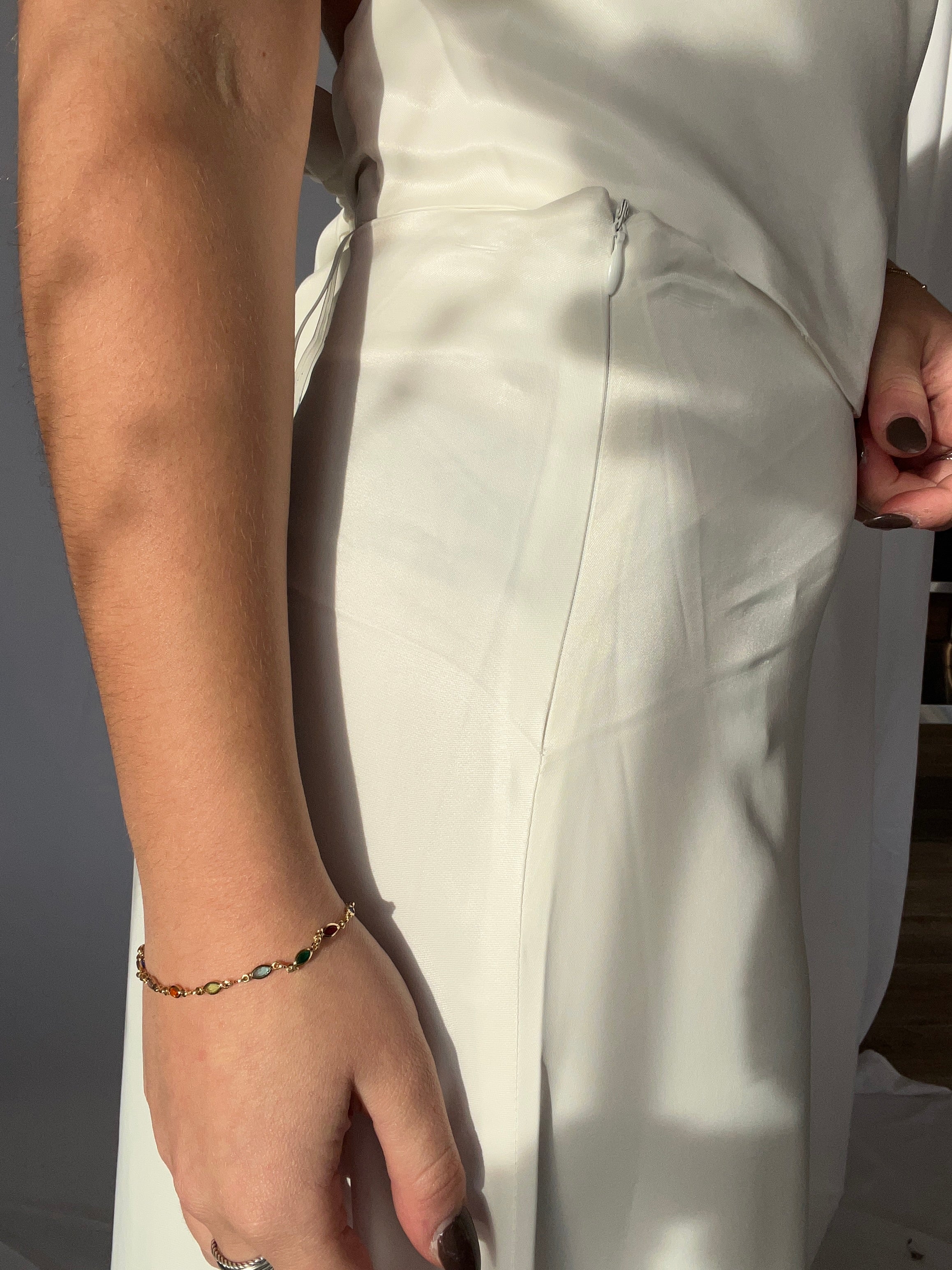 Neww Daru Etek Midi Skirt