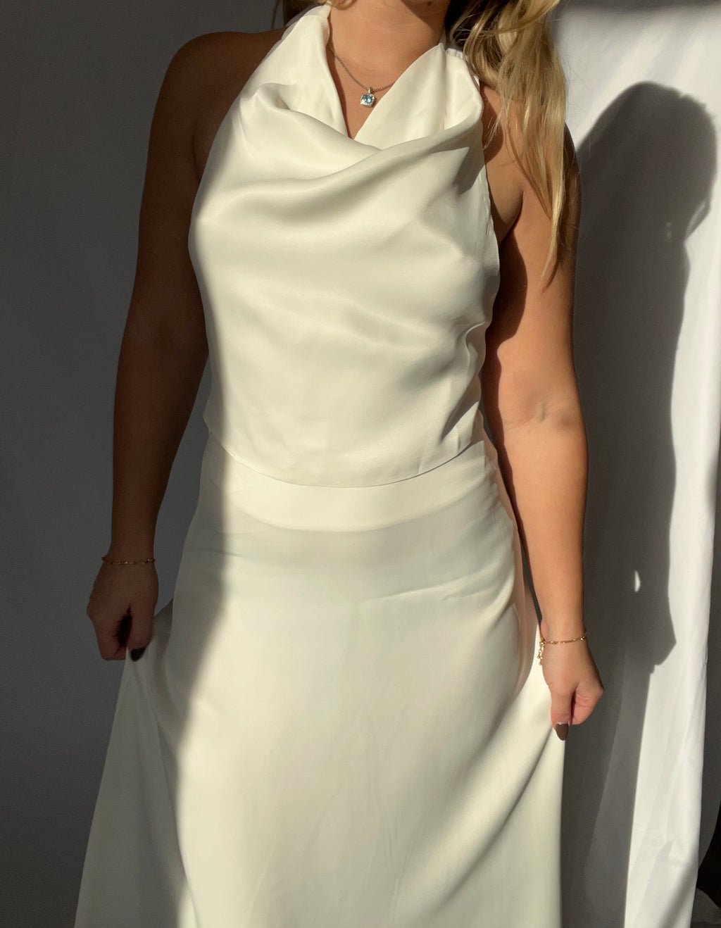 Neww Daru Bluz Halter Top