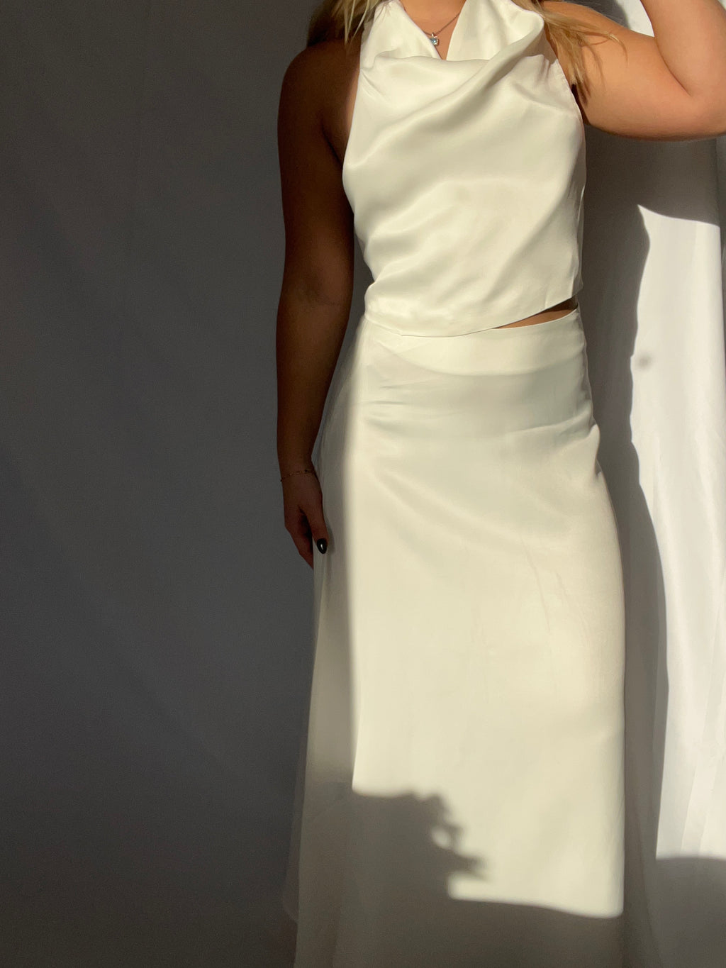 Neww Daru Etek Midi Skirt