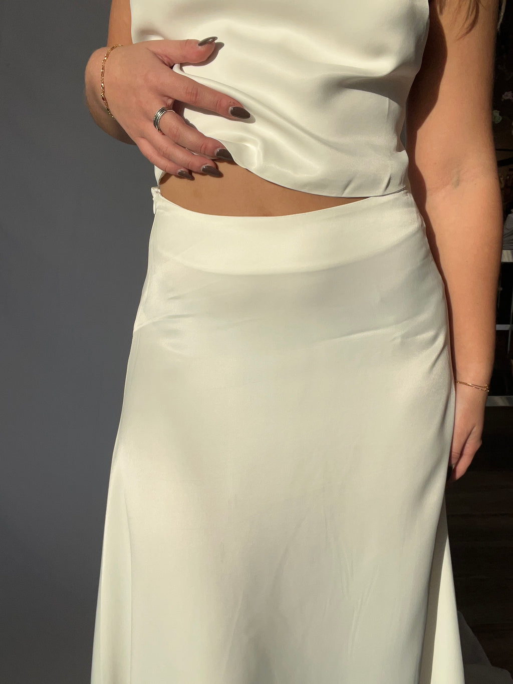 Neww Daru Etek Midi Skirt