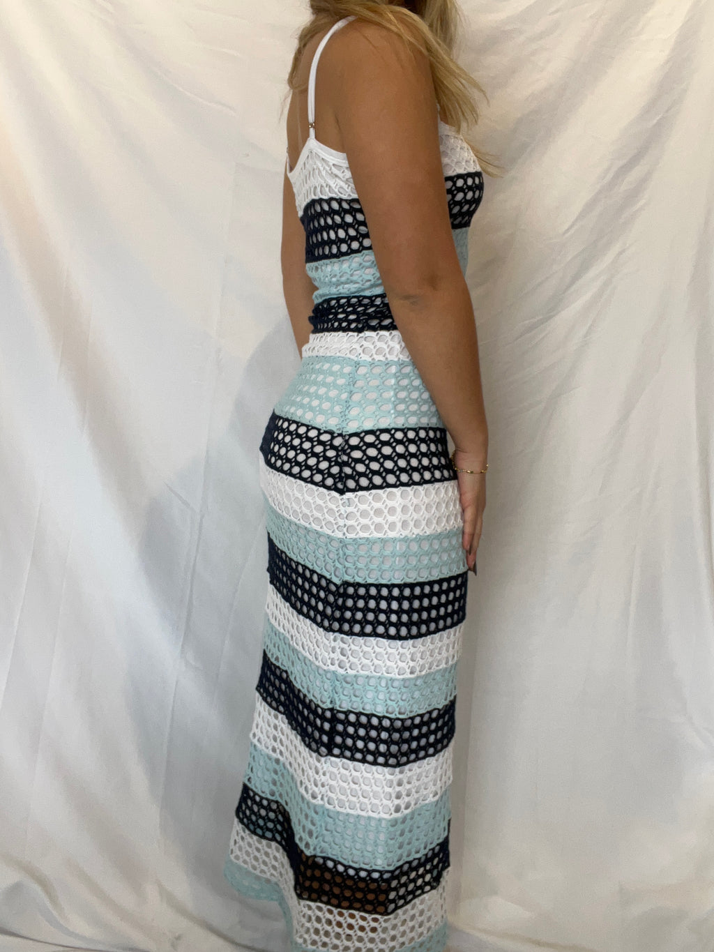 Cassie Crochet Dress