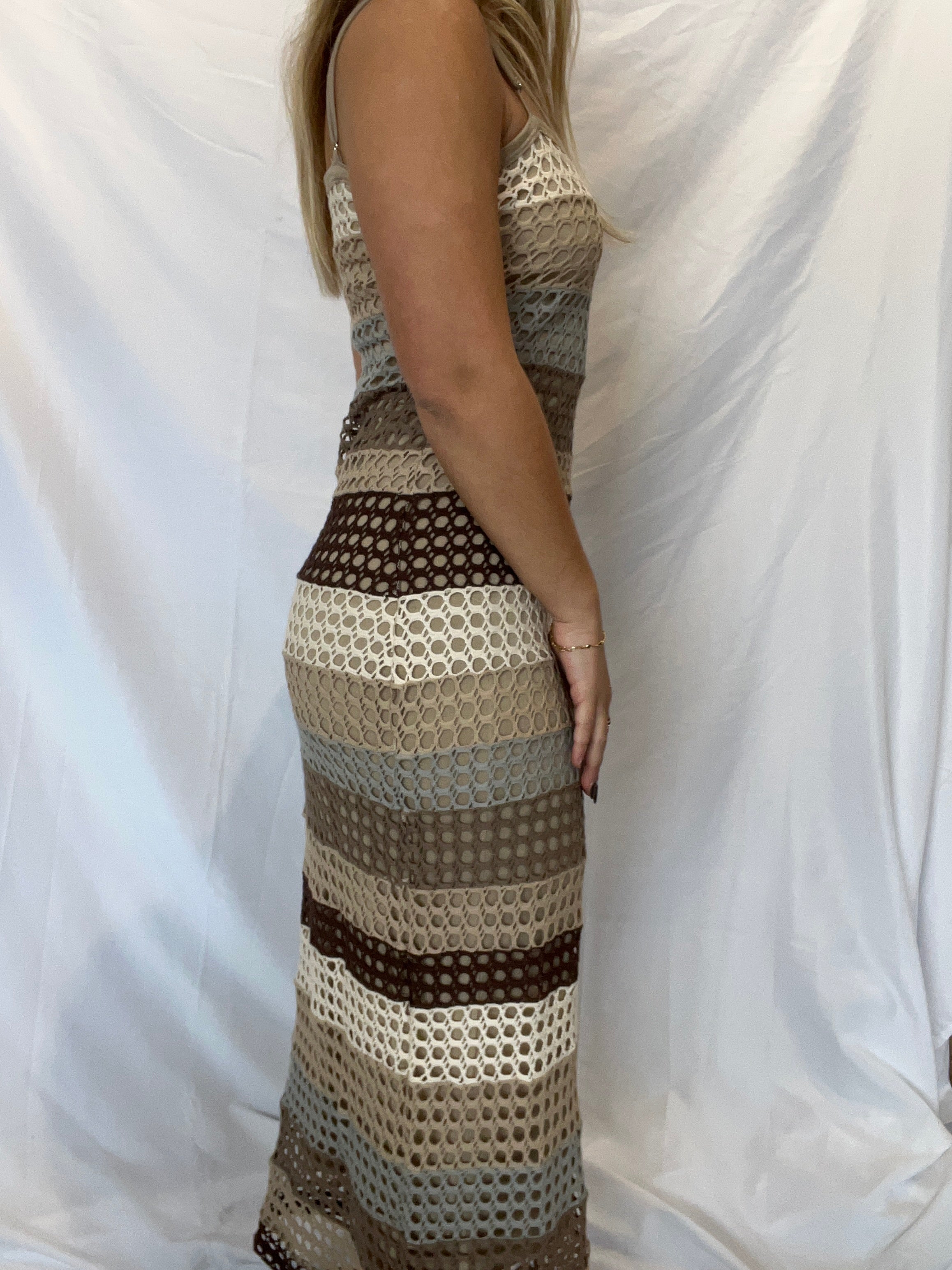 Cassie Crochet Dress