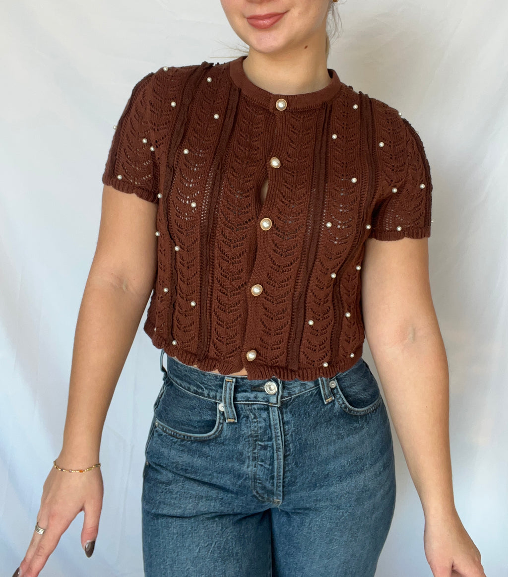 Pearl Cardigan