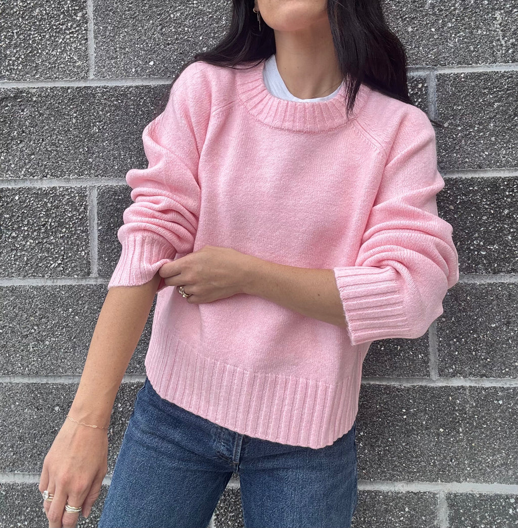 Suzie Crew Neck Sweater