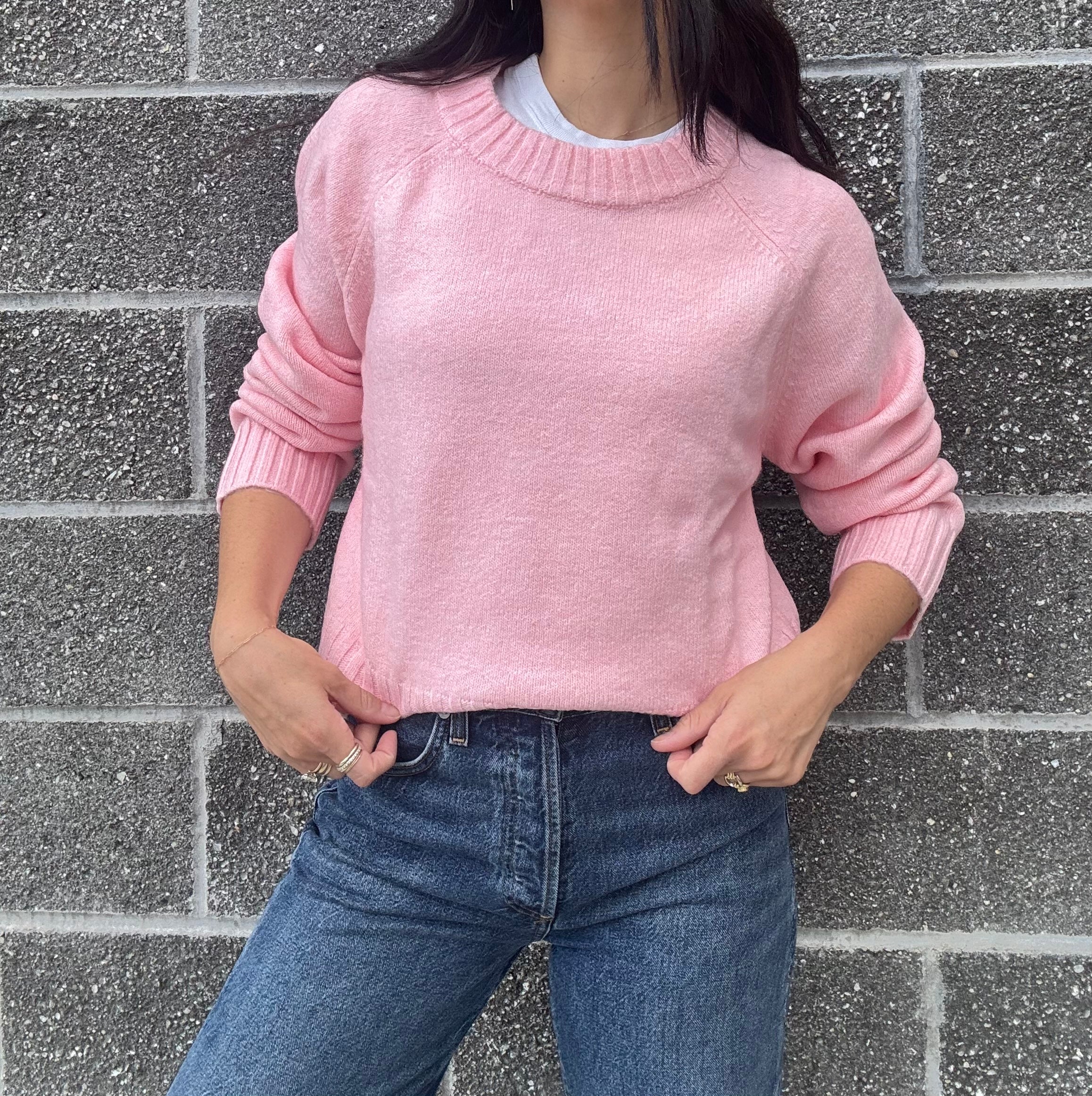 Suzie Crew Neck Sweater