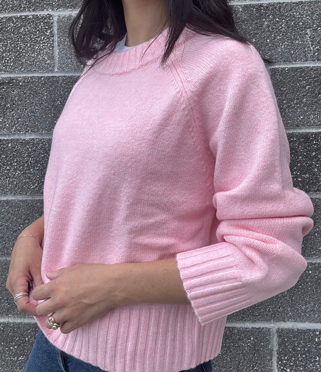 Suzie Crew Neck Sweater