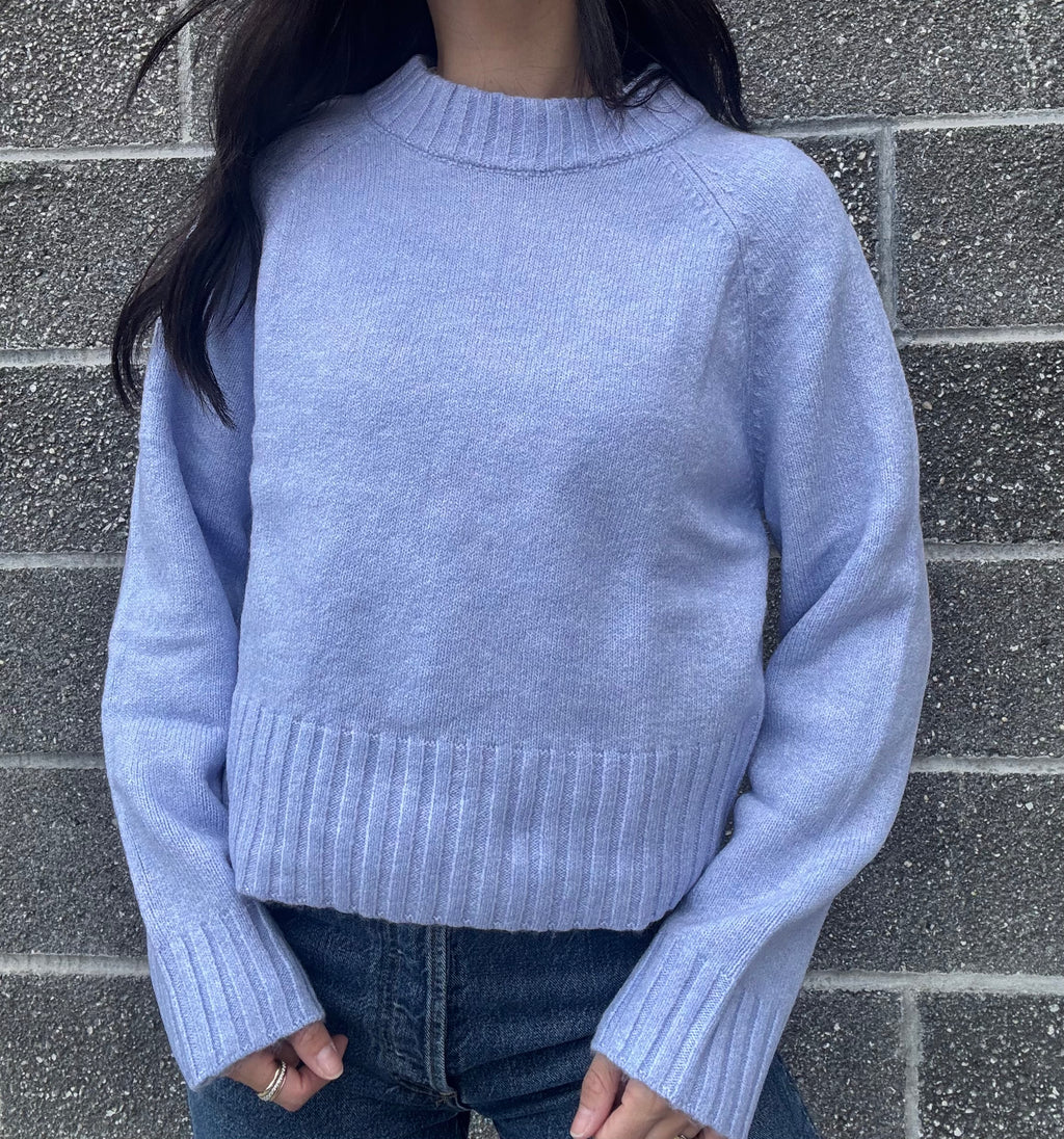 Suzie Crew Neck Sweater
