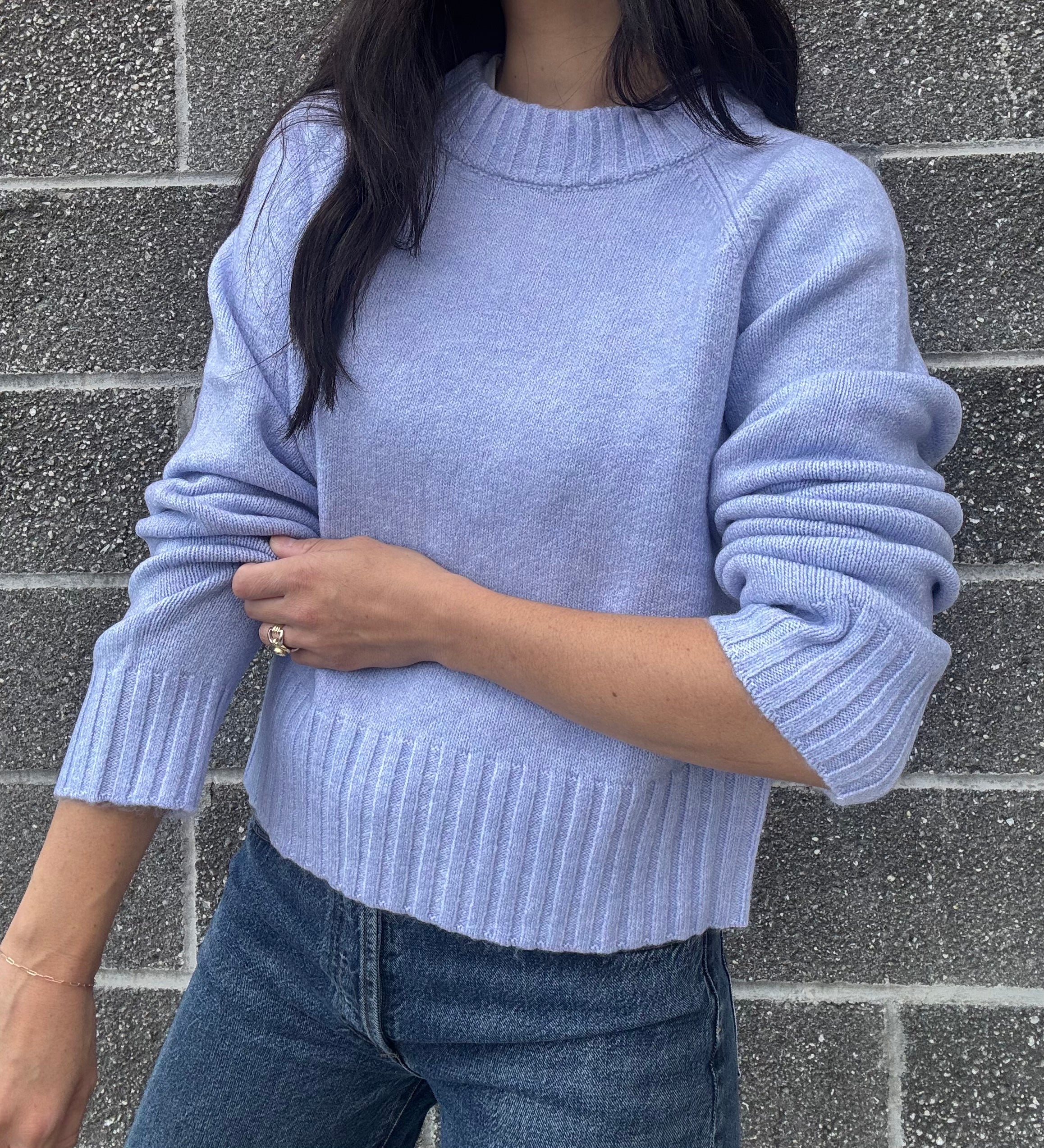 Suzie Crew Neck Sweater