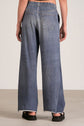 Olivia Denim Wide Leg Sweatpant